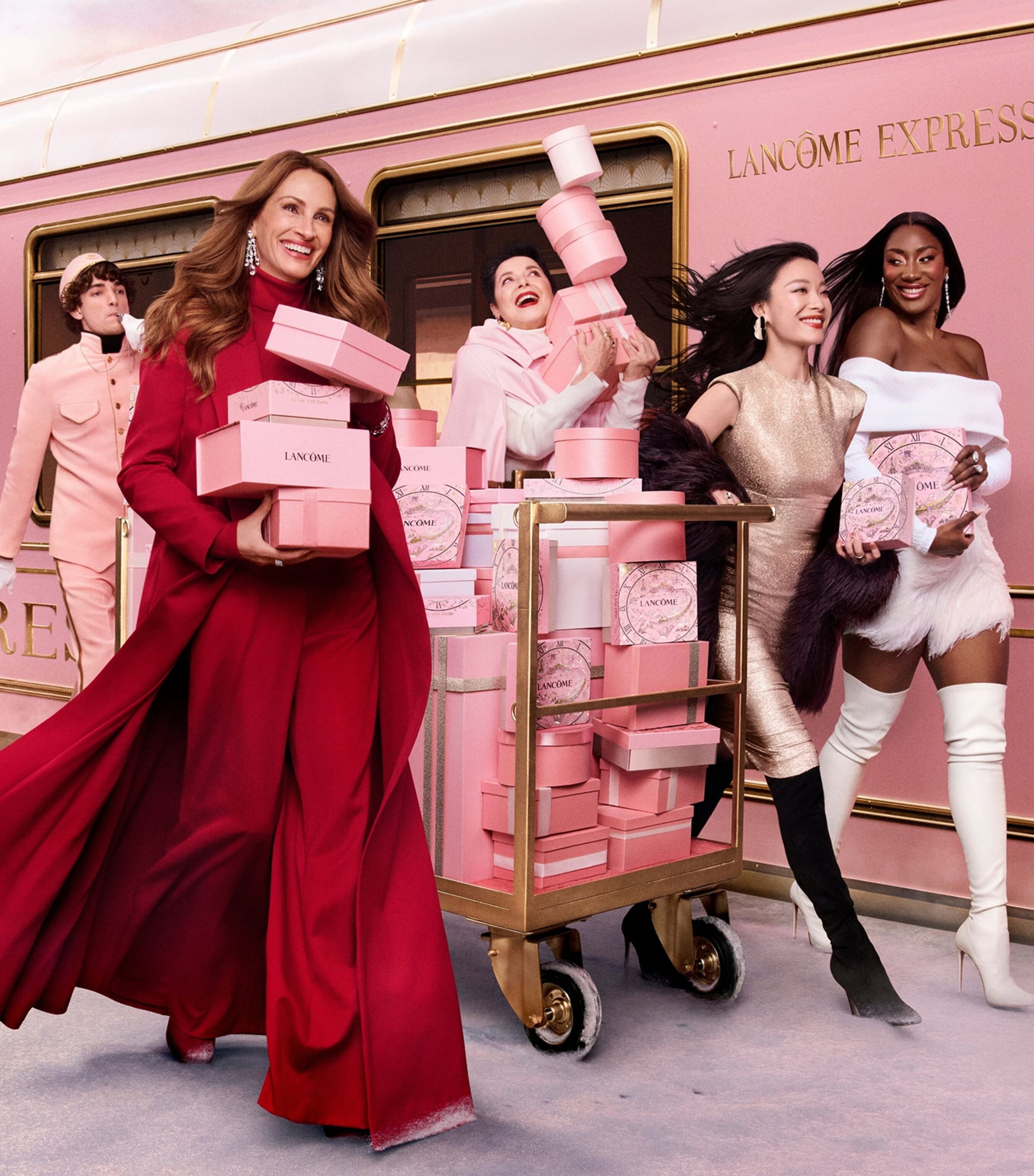 ［えんこ]LANCOME ABSOLUE 3点セット Lancôme Absolue Travel Set | Harrods UK