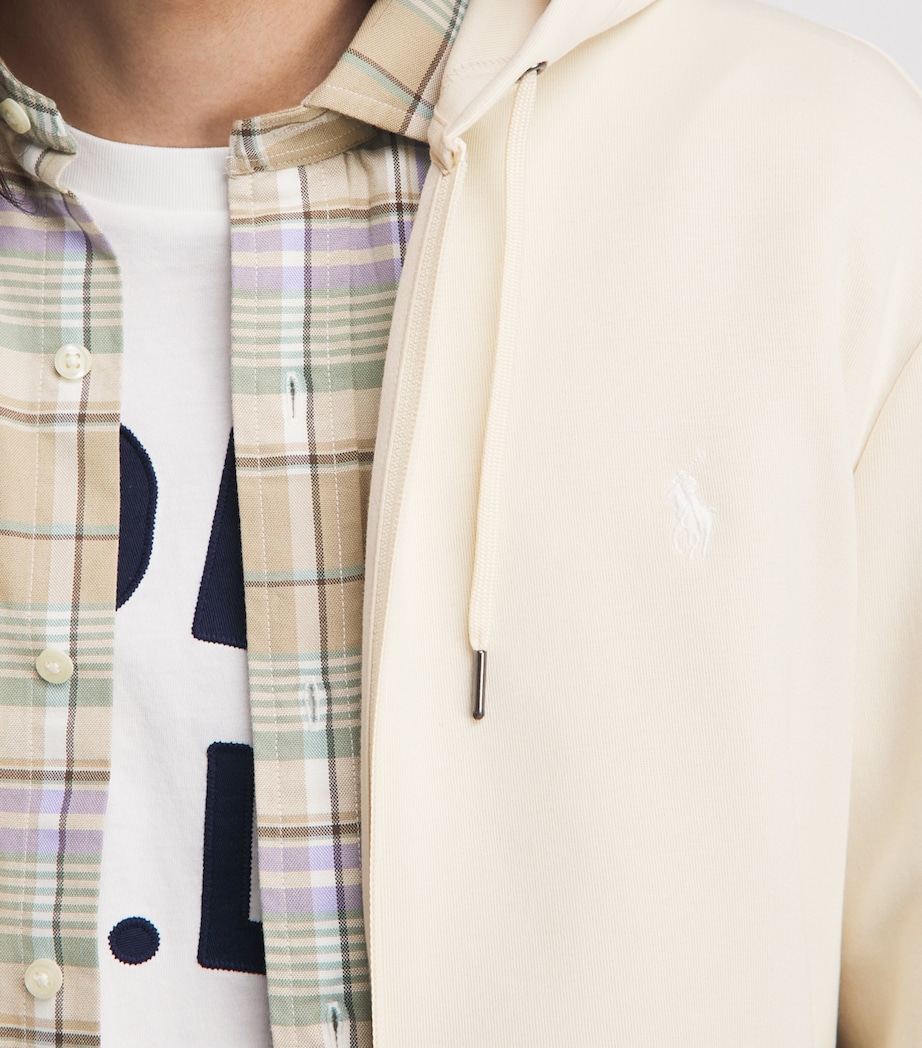 Polo Ralph Lauren Mens Cotton Zip-Up Hoodie Guide Image 3