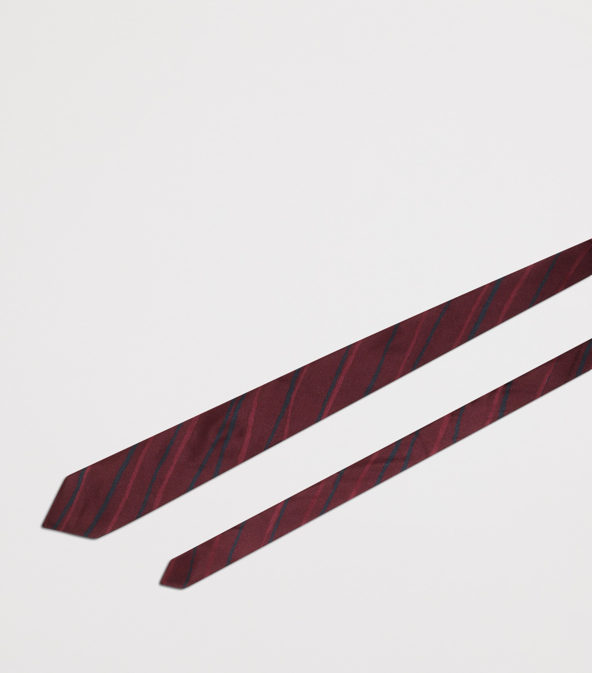 Dolce&Gabbana Silk Twill Stripe Tie Righe Irreg.f. Image 3