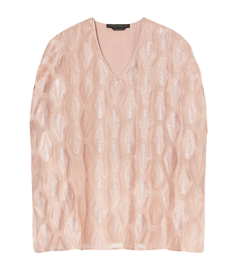 x Dima Ayad Sleeveless Girotta Top ROSE GOLD Image 1