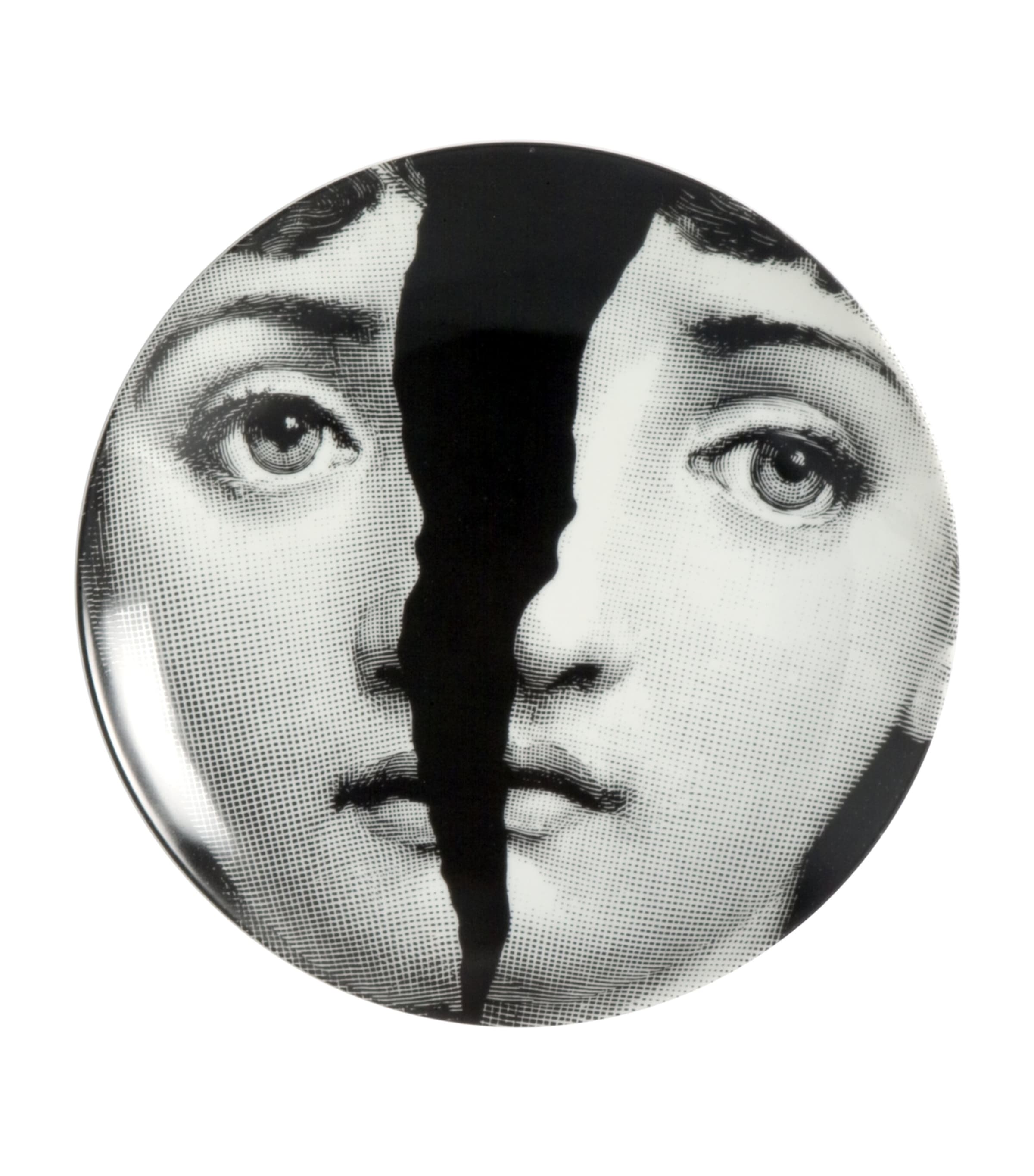 Fornasetti Tema e Variazioni No. 10 Wall Plate (26cm) | Home Accessories | Wall Plates | Designers | Fornasetti