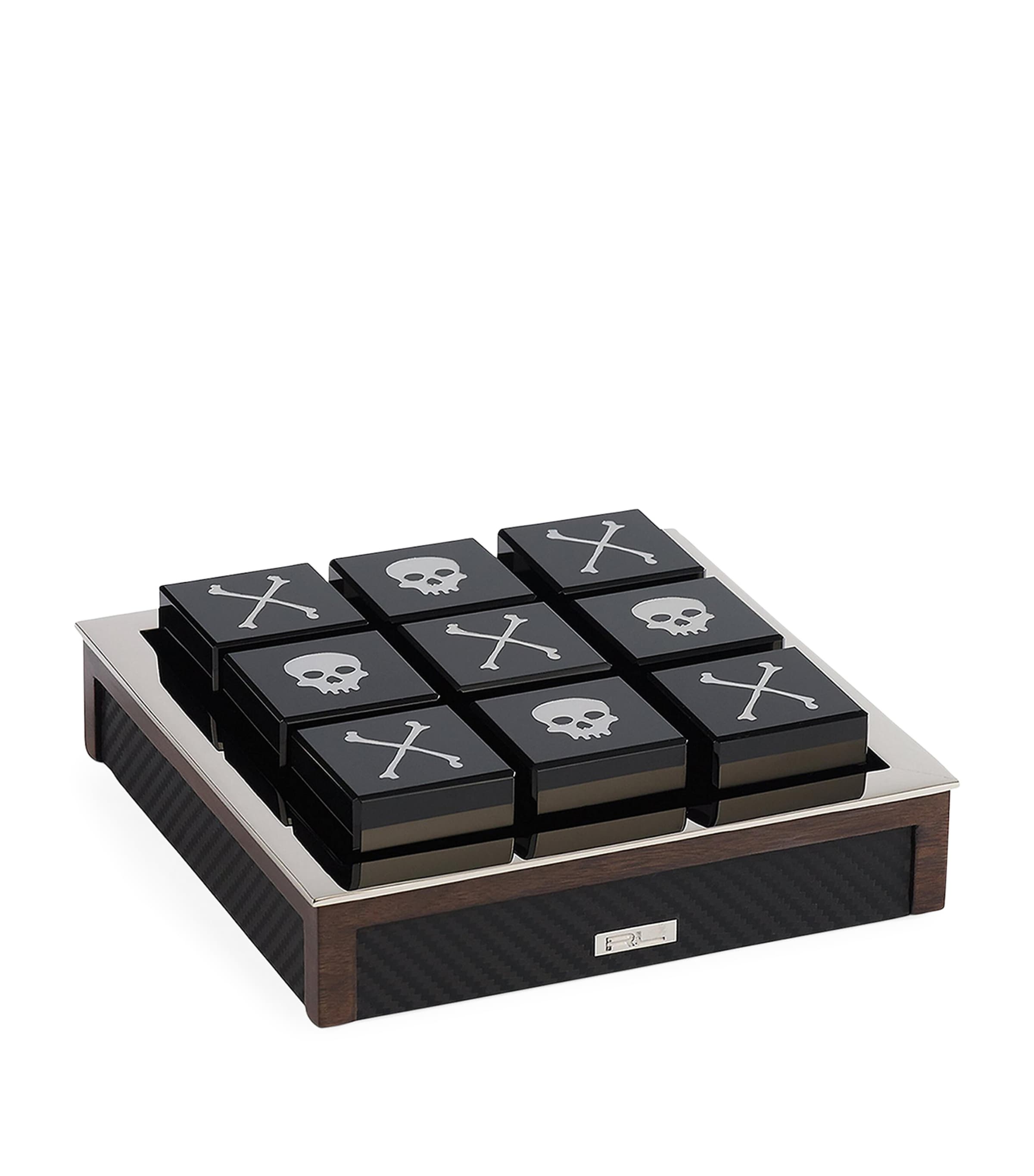 Polo Ralph Lauren Sutton Tic-tac-toe Set In Black