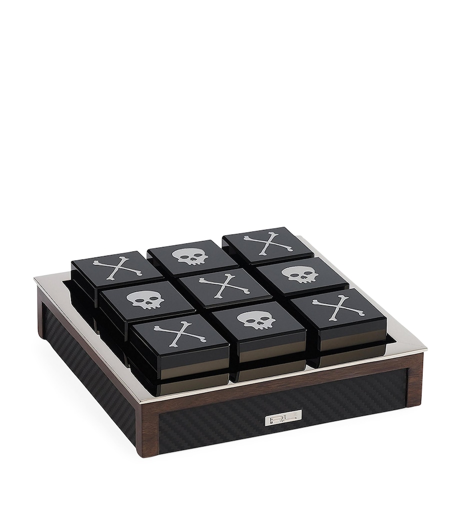 Sutton Tic-Tac-Toe Set BLACK Image 1