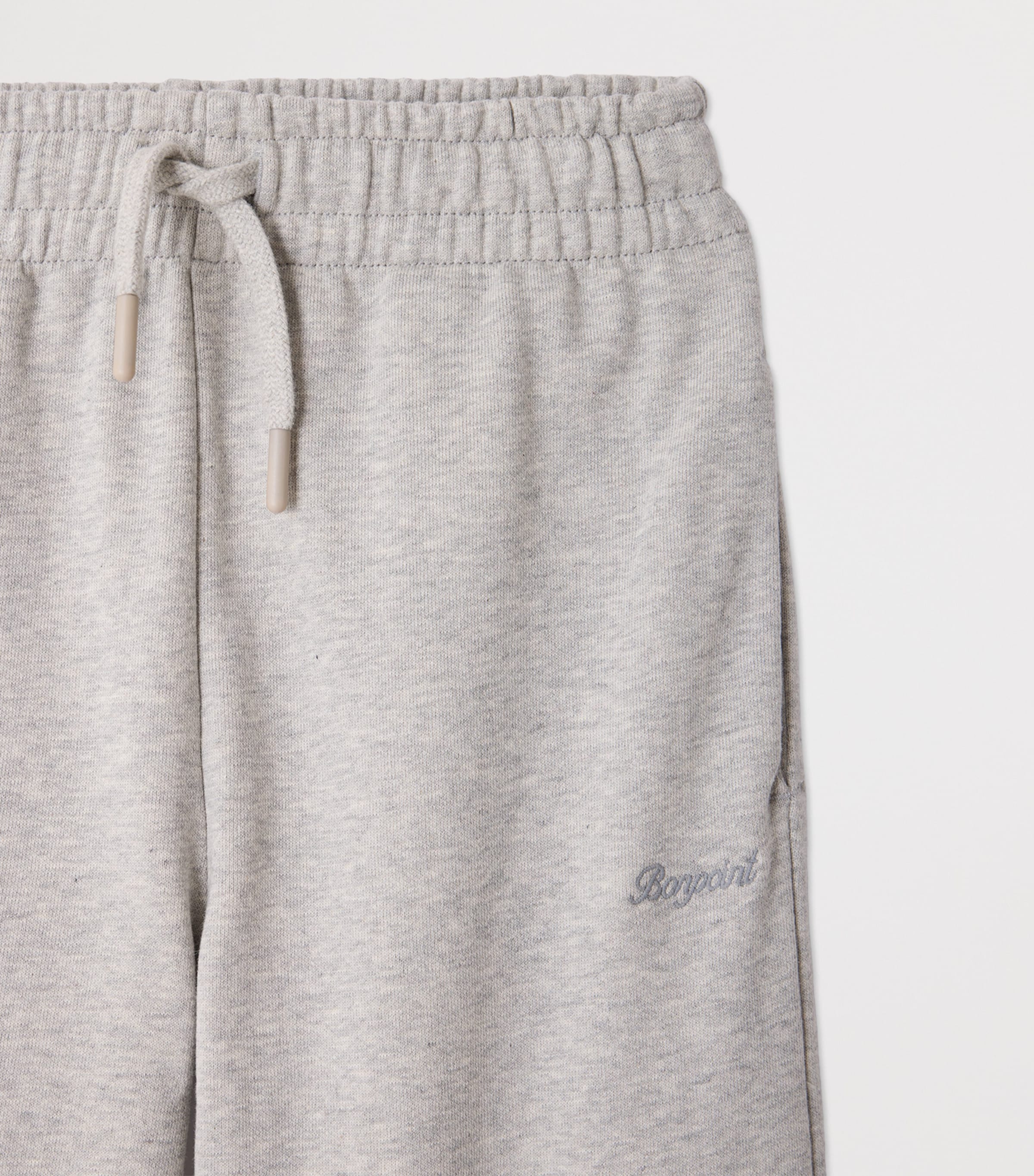 Bonpoint Cotton Sweatpants (4-8 Years) Gris Chine C. Image 3