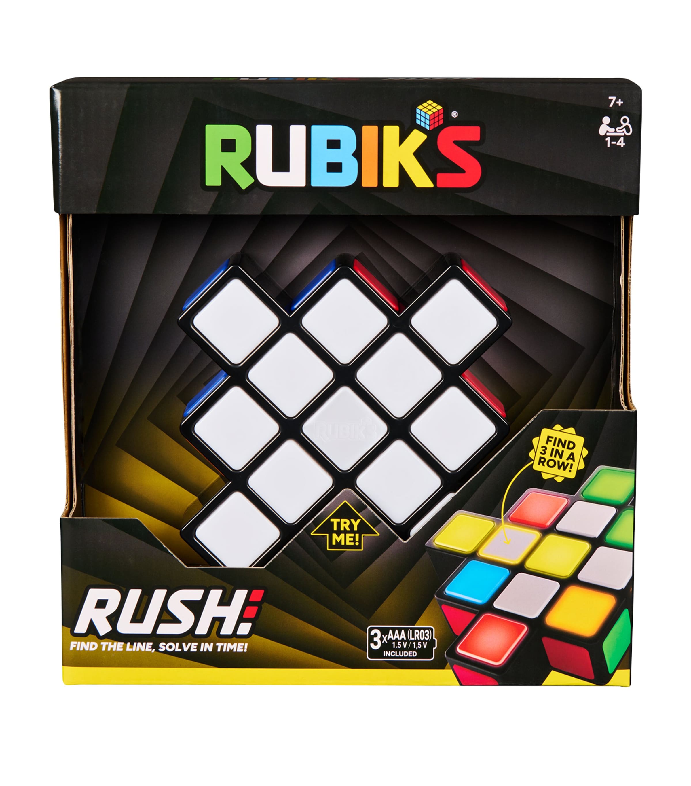 Spinmaster Games Rubik's Rush Image 1