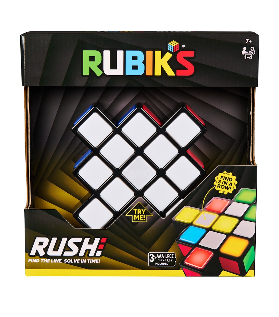 Spinmaster Games Rubik's Rush Image 1
