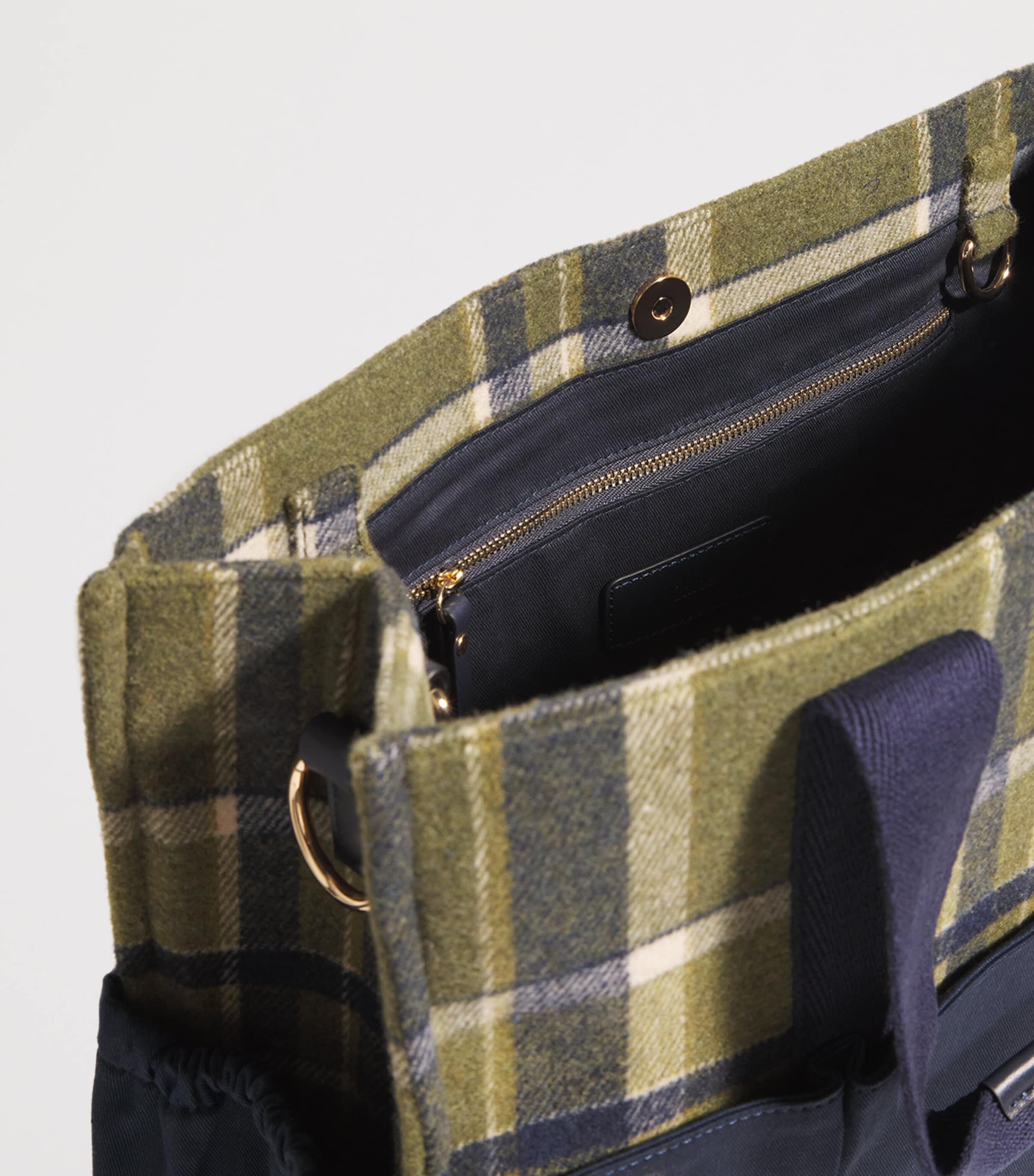 Tartan Changing Bag CARREAUX Image 3