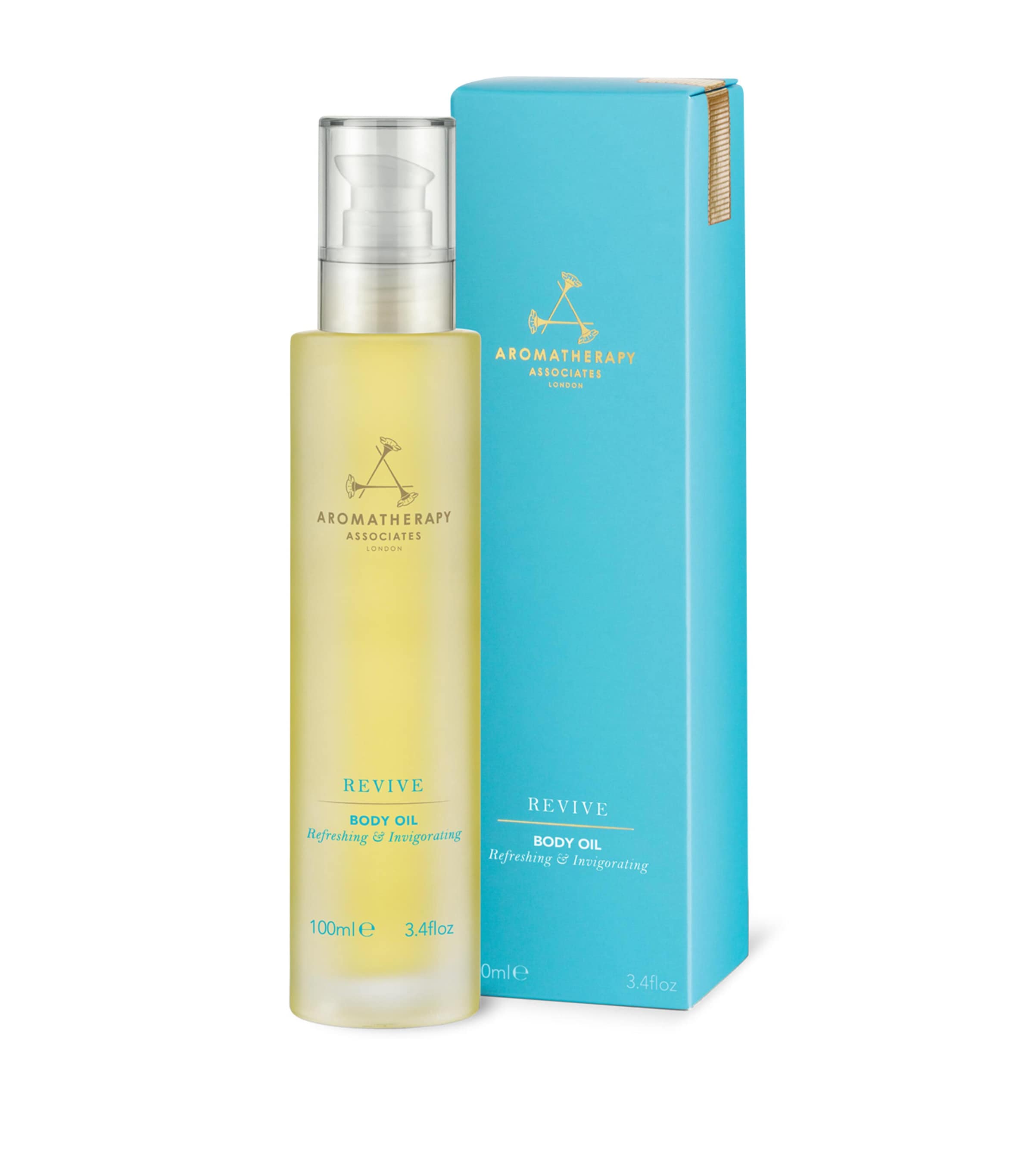 Aromatherapy Associates Revive Body Oil In Yellow