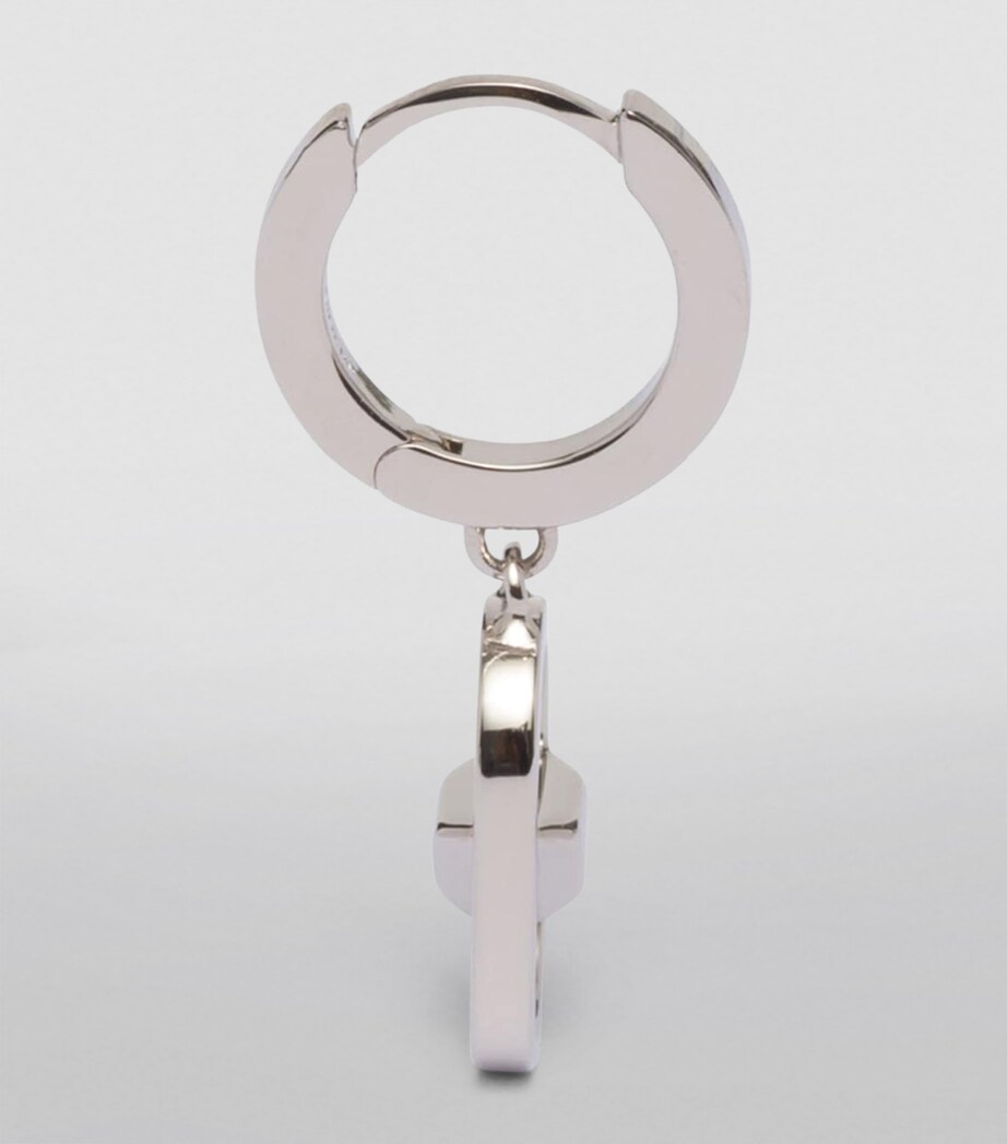 Triangle Pendant Earrings F0276 Image 2