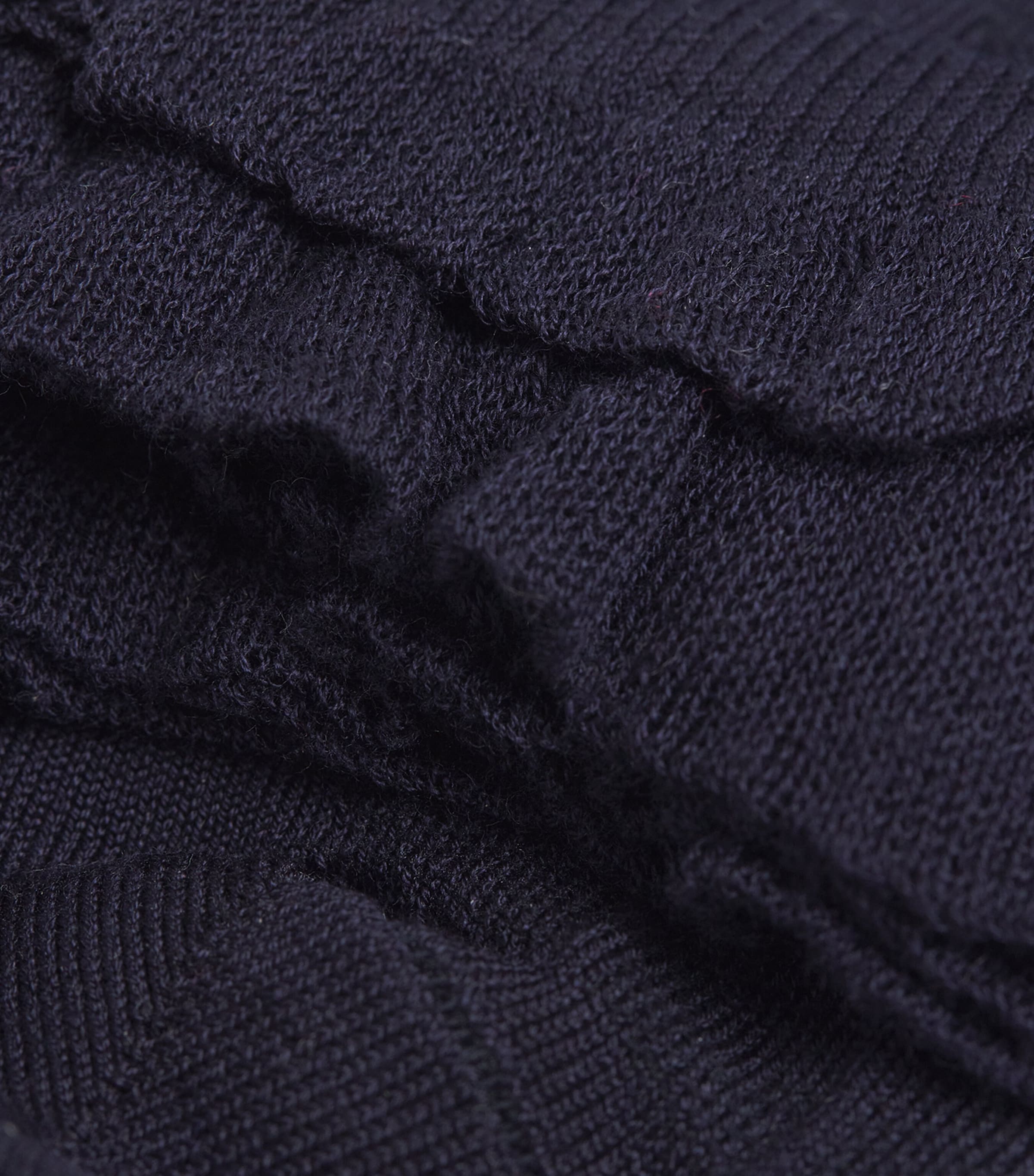 Romantic Net Socks 6370 NAVY Image 2