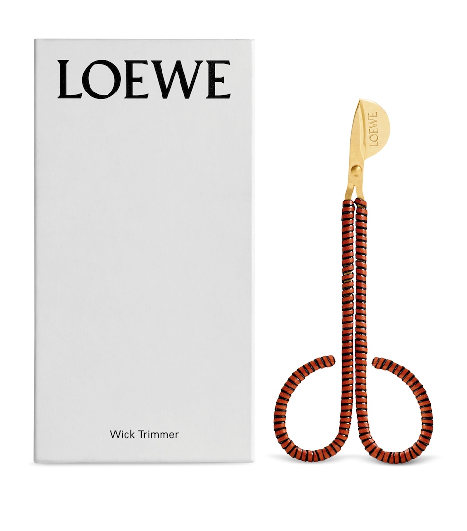 LOEWE Perfumes Brass-Leather Wick Trimmer