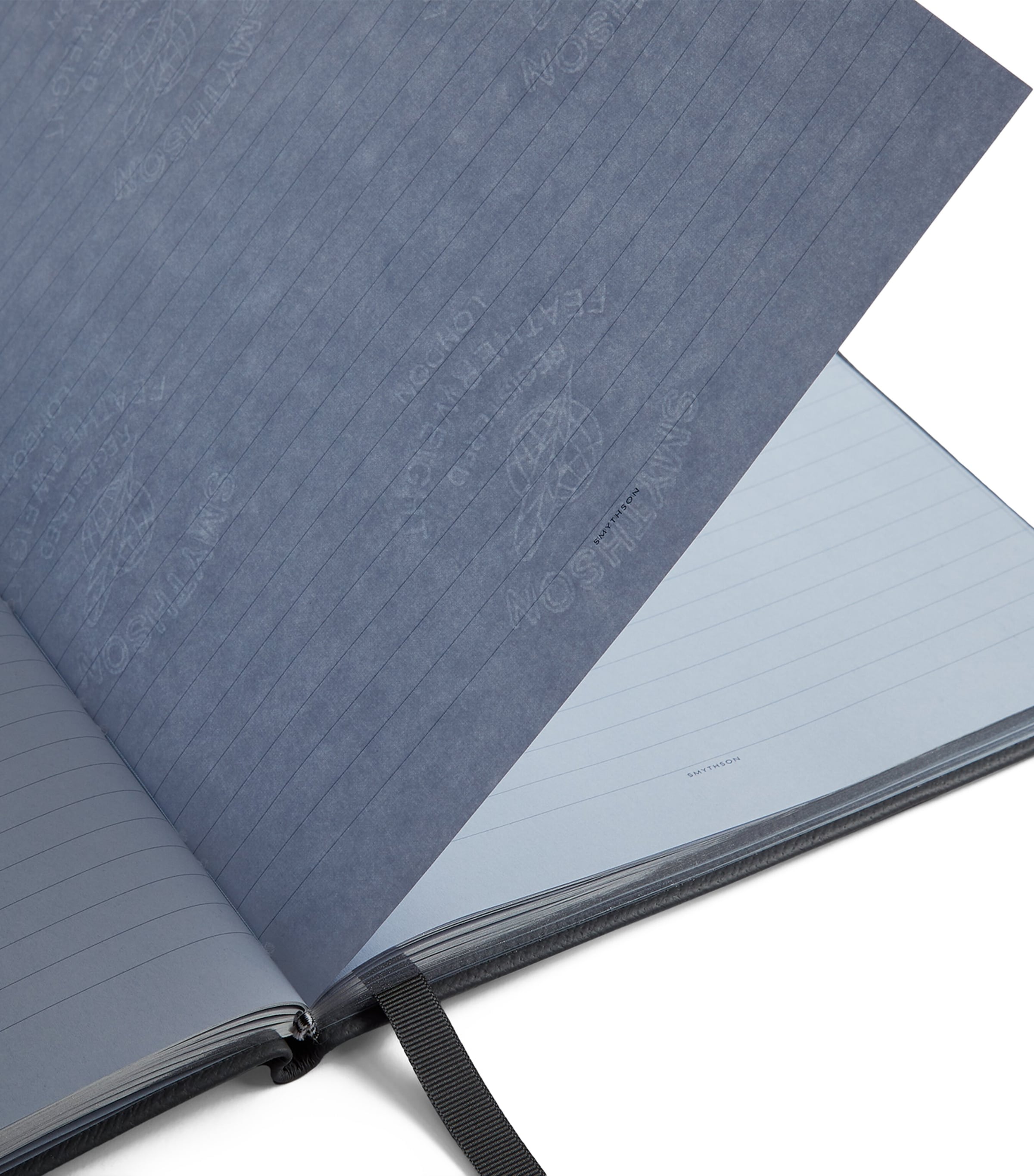 Leather Portobello Notebook S GREY Image 3