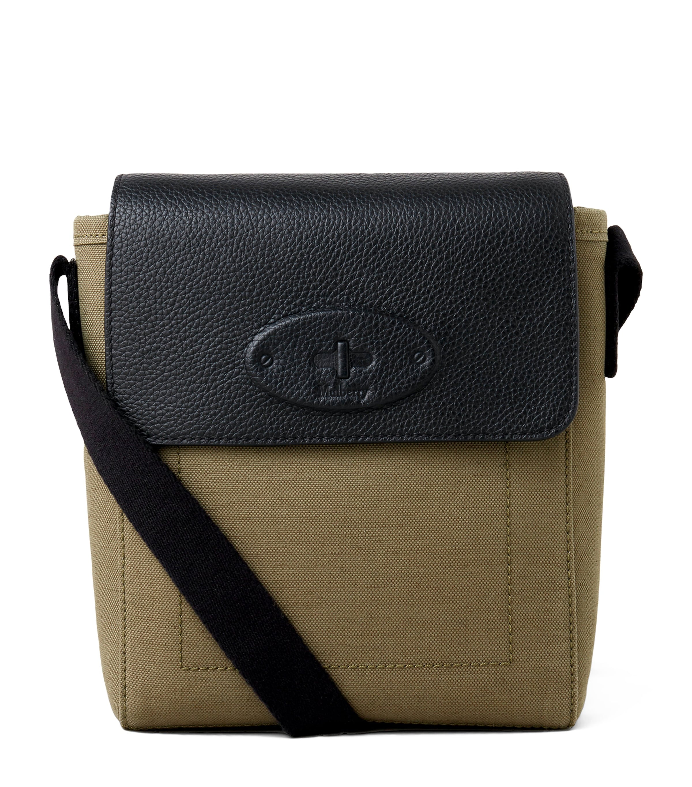 Mulberry Canvas Skye Cross-body Bag In Green