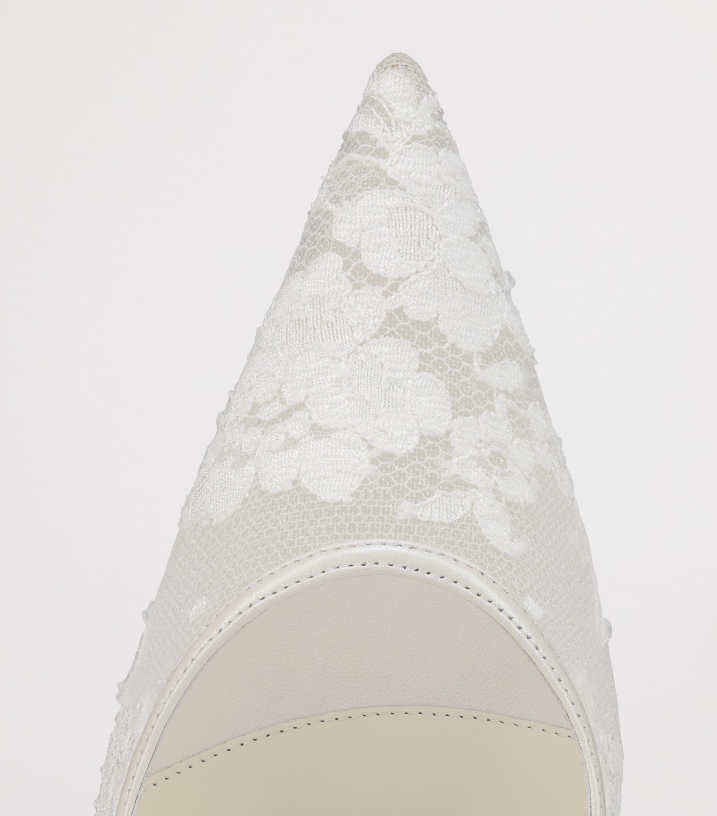 Christian Louboutin Miss Z Lace Pumps 100 Image 5