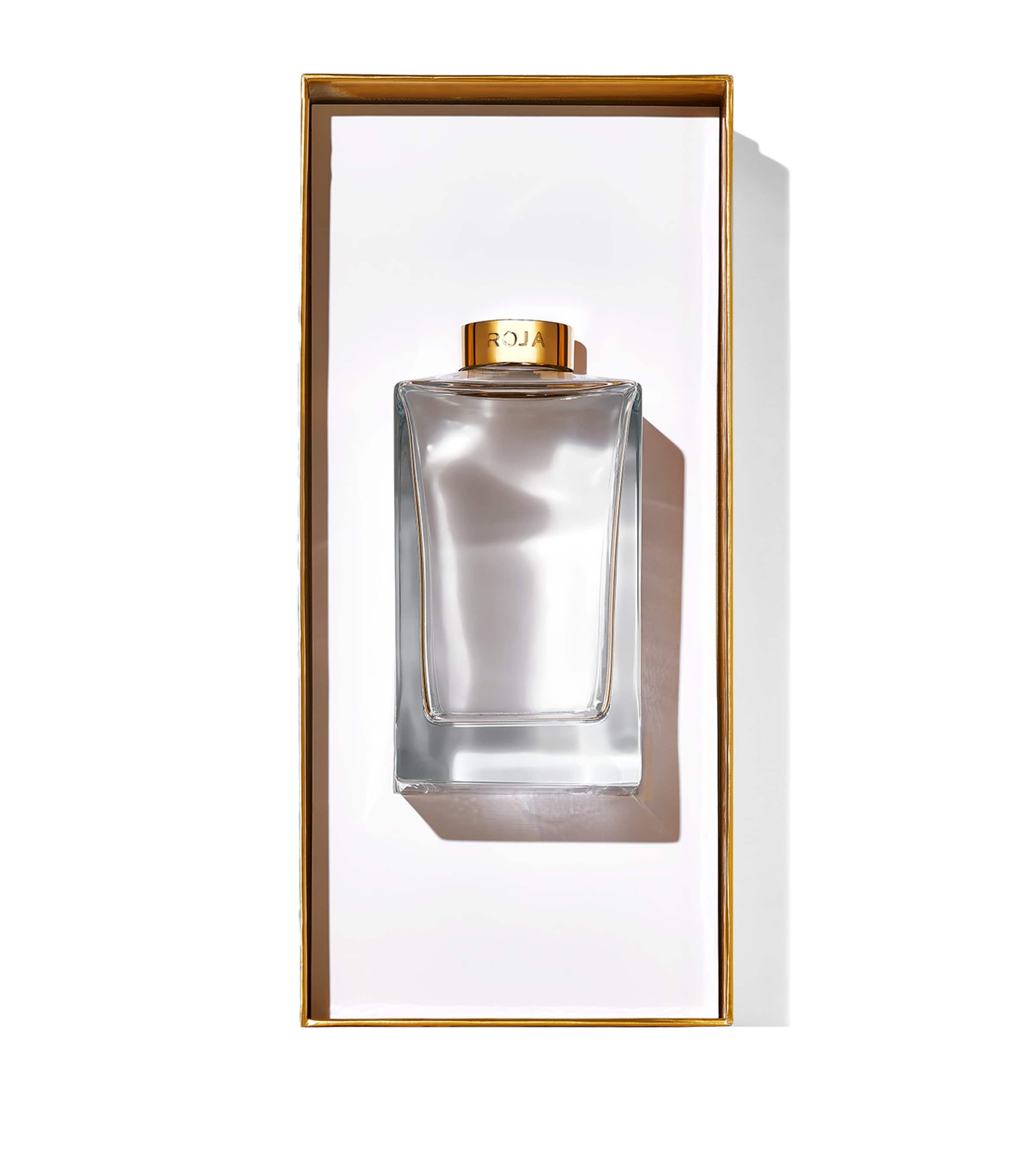 Crystal Reed Diffuser Decanter CLEAR/ GOLD Image 2