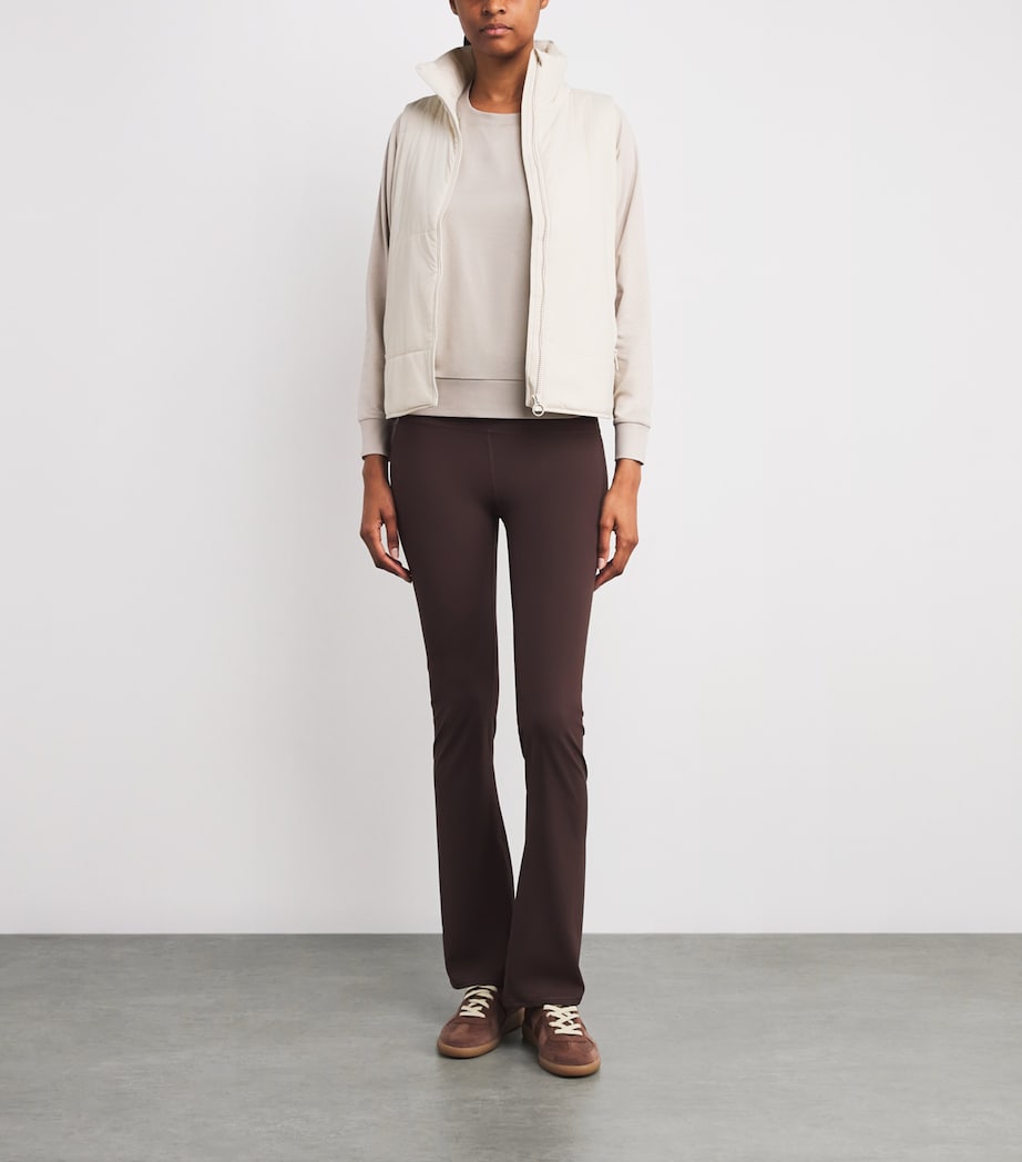 Long-Sleeve Halo Sweatshirt HEE ECRU HEATHE Image 2