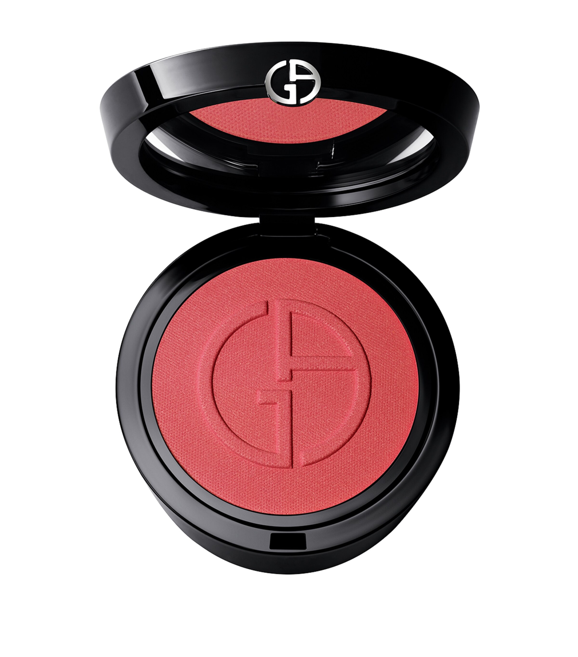 Shop Armani Collezioni Luminous Silk Glow Blush In Brown