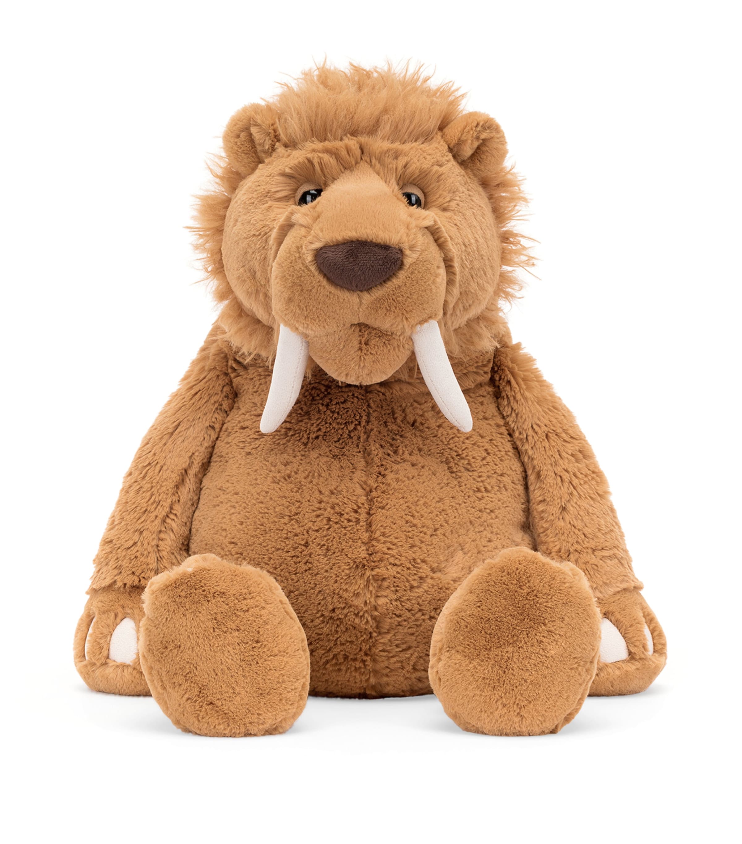 Jellycat Stellan Sabre Tooth Tiger (49cm) | Toys | Bears & Soft Toys | Designers | Jellycat