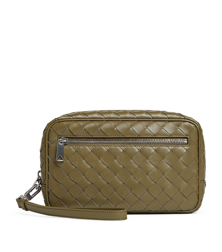 Leather Intrecciato Pouch 2934 Image 1