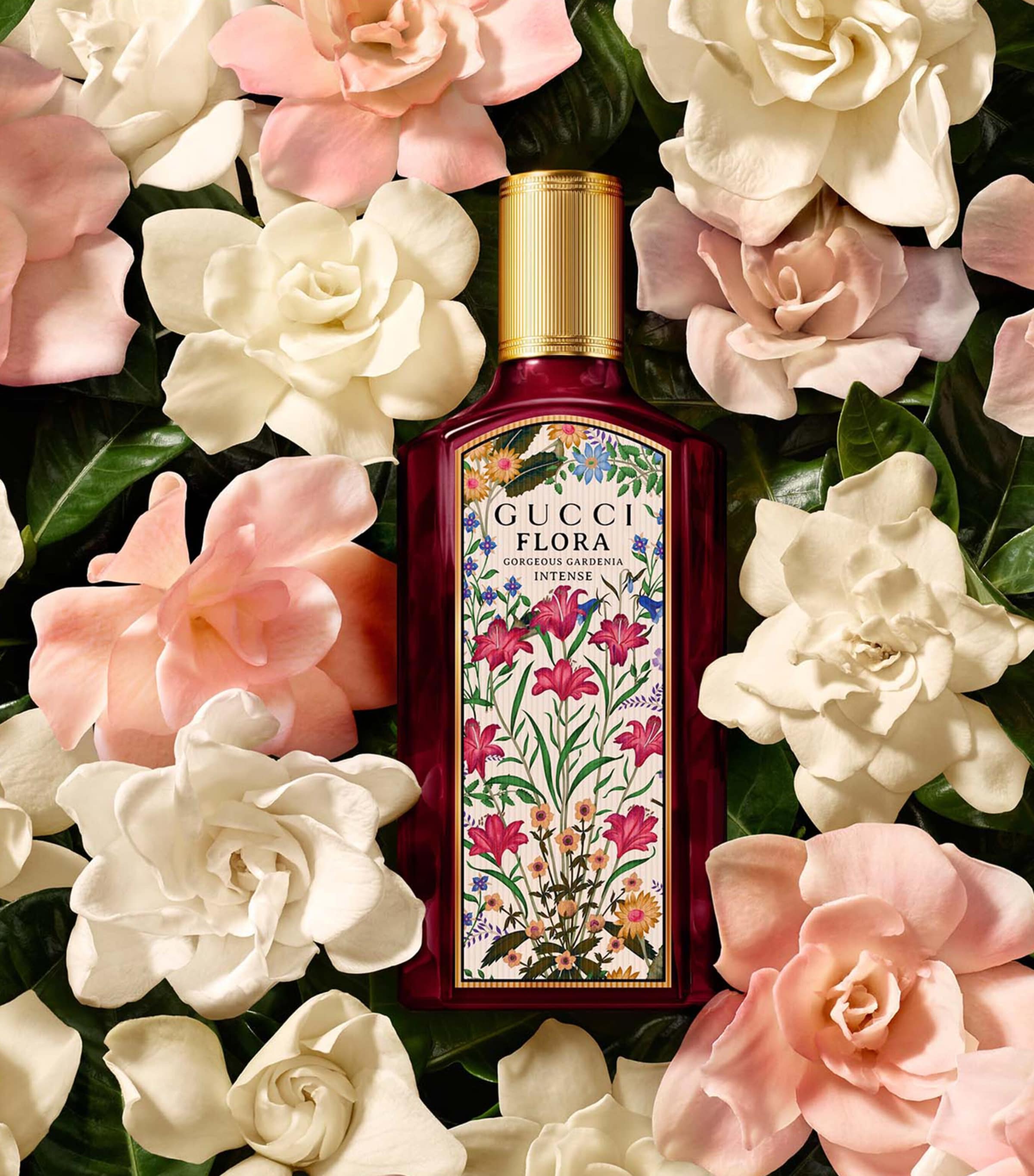 香水(女性用) GUCCI FLORA GORGEOUS GARDENIA 100ml Gucci Flora Gorgeous Gardenia, 100ml, eau de parfum in