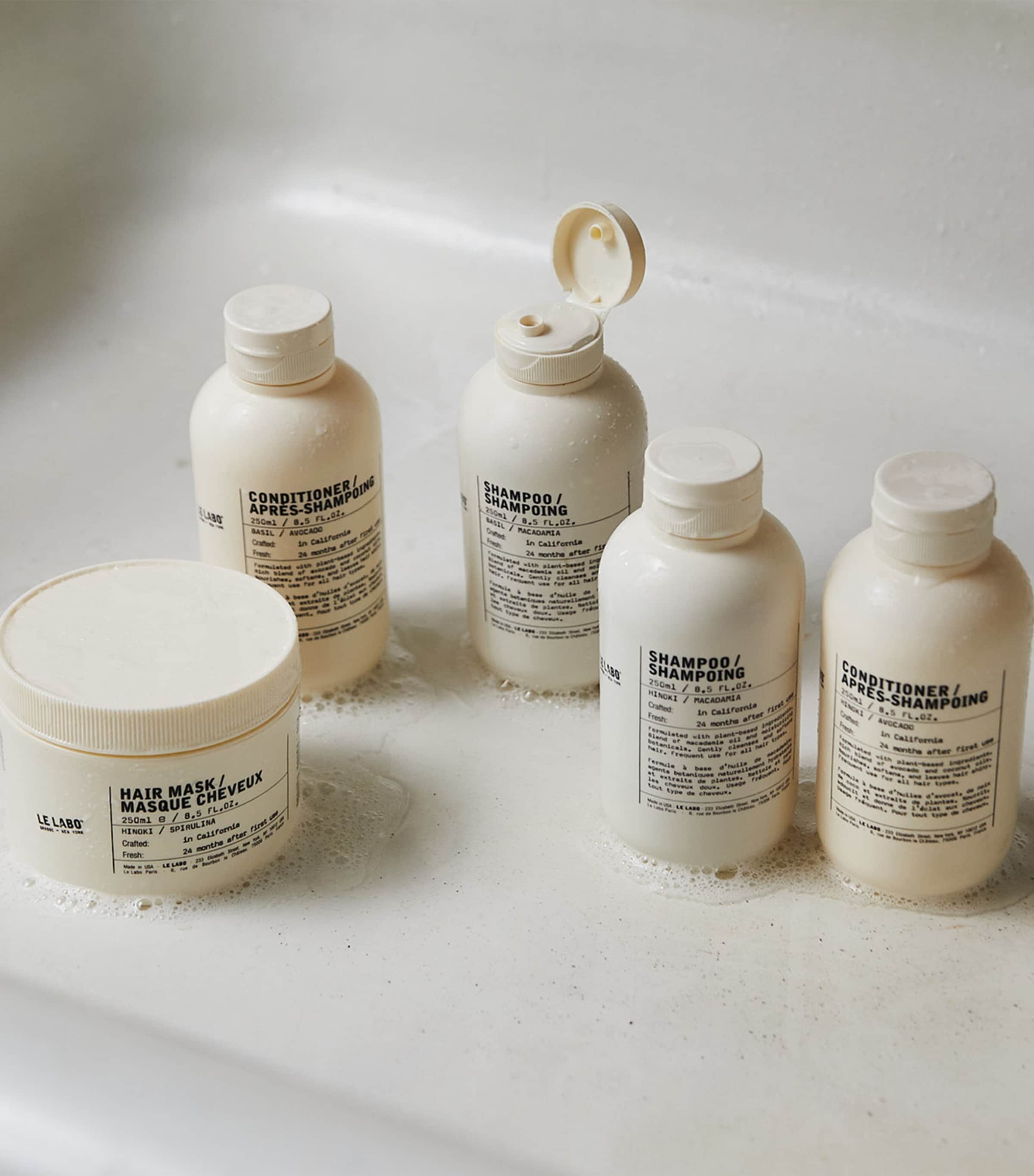 Le Labo Hinoki Hair Mask (250ml) NO COLOUR Image 2