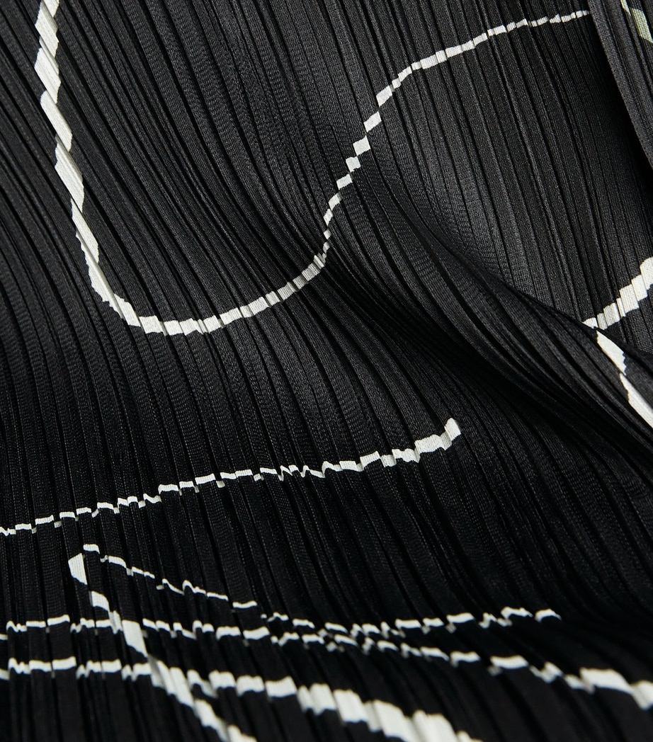 Printed Pause Tunic BLACK Image 5