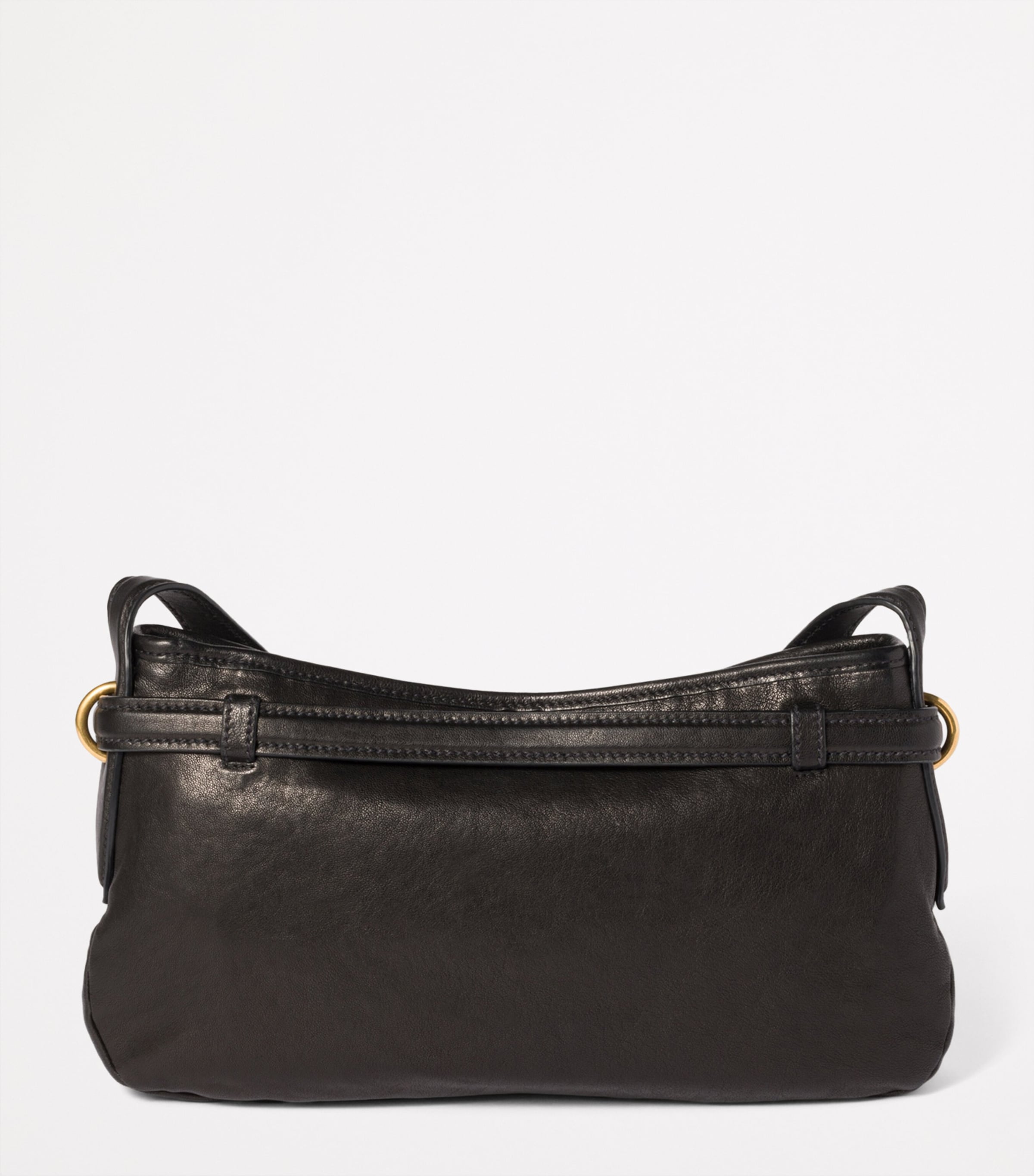 Nappa Leather Aventure Shoulder Bag F0002 Image 3