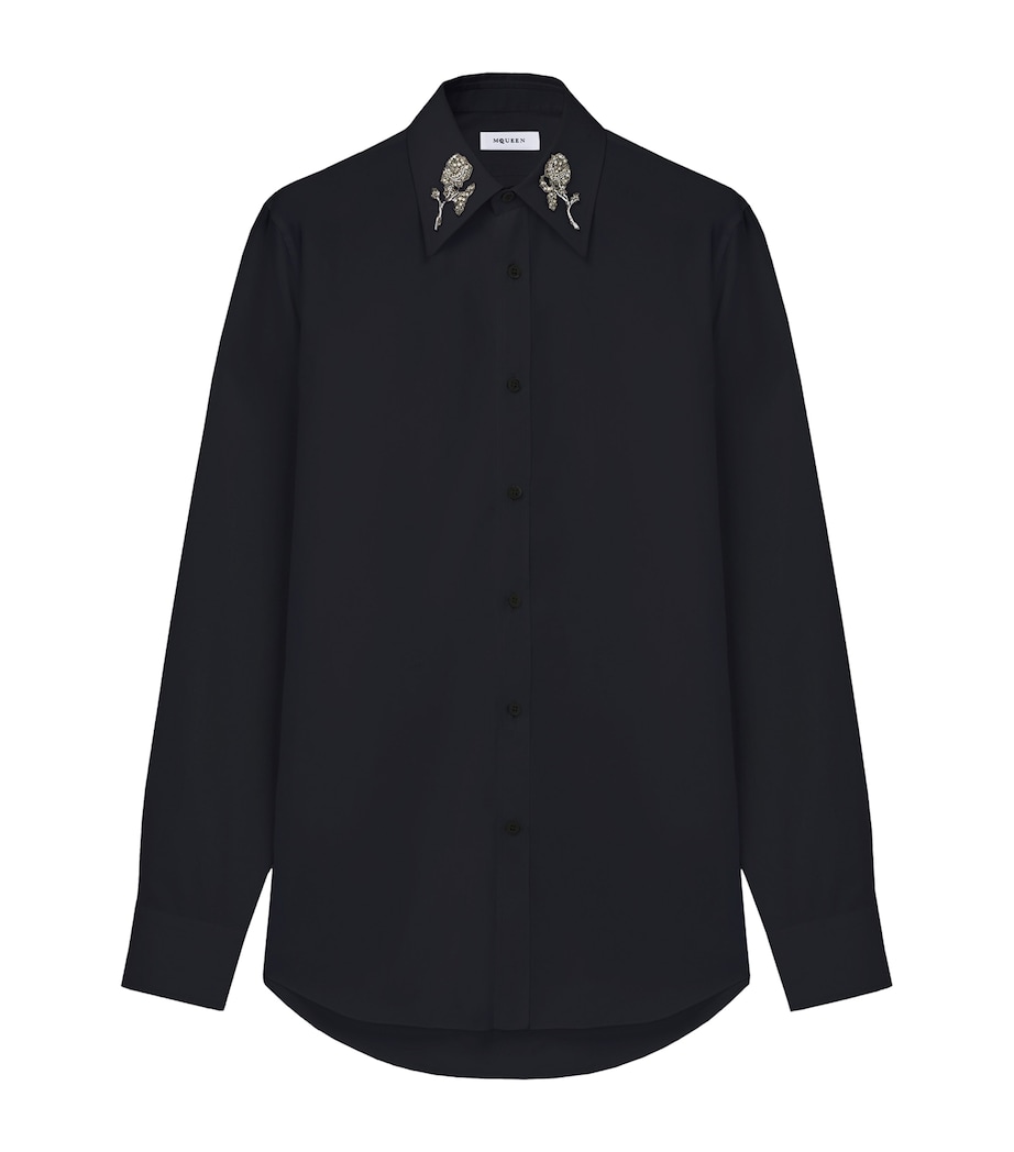 Cotton Embellished Shirt 1000 Image 1