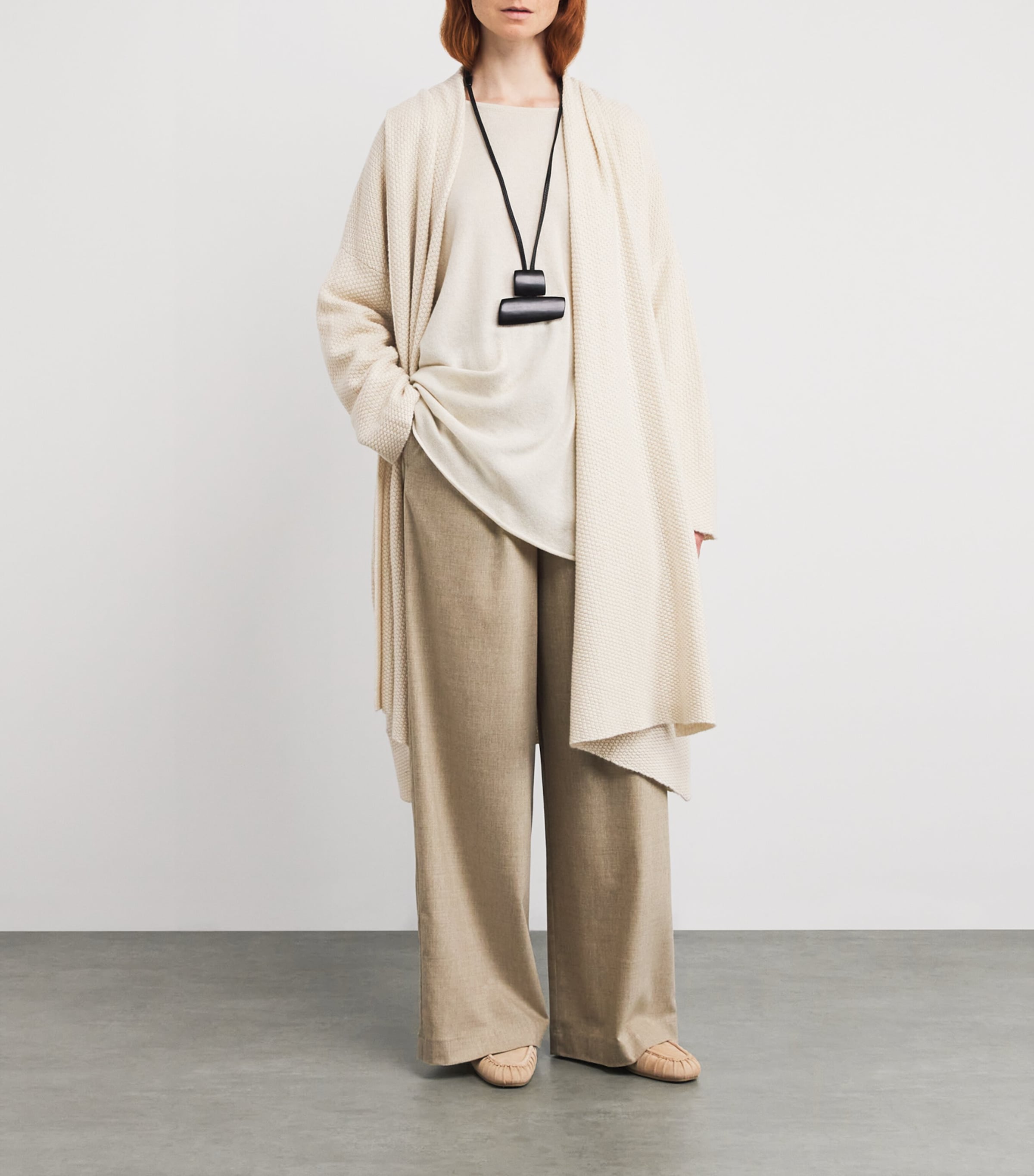 Cashmere Shawl UNDYED Image 2