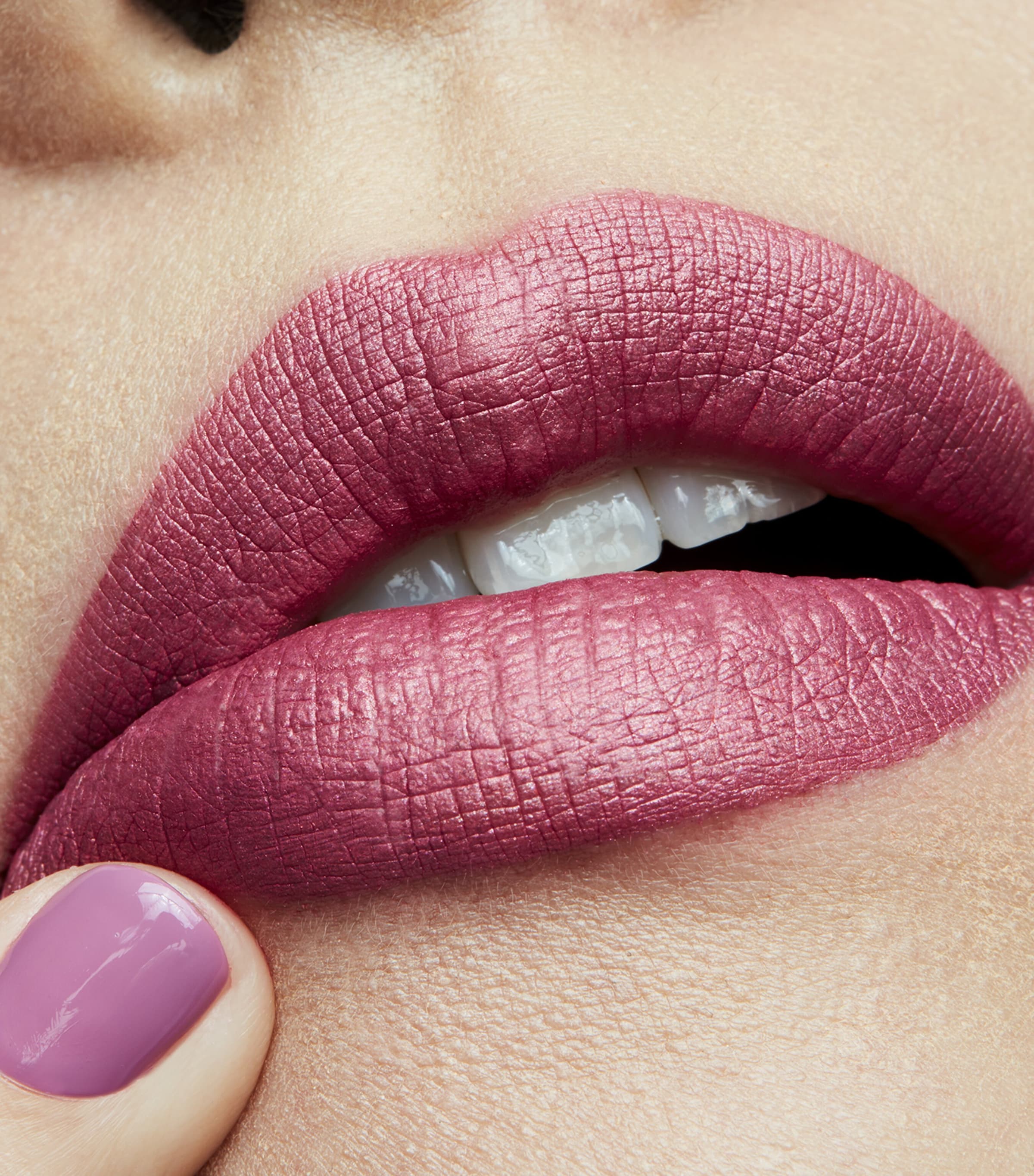 MAC Mac Ret Liq Lip Metallic Rose 18 Metallic Rose Image 3