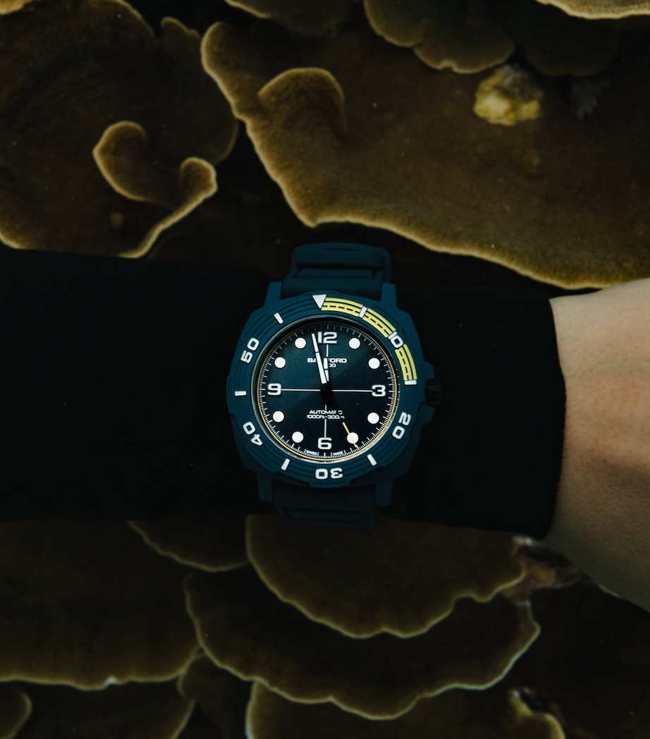Ceramic D-300 Dive Watch 42mm GREEN Image 4