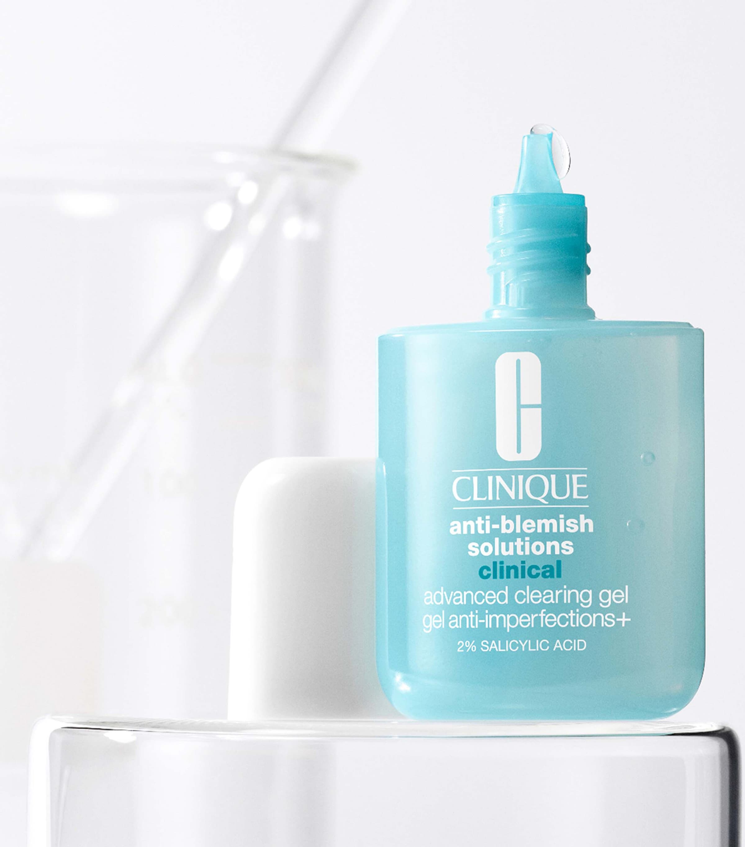 Anti-Blemish Solutions Clinical Advanced Clearing Gel (10ml) NO COLOUR Image 3