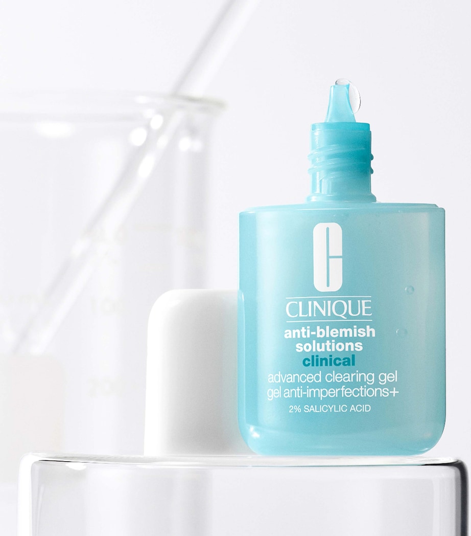 Anti-Blemish Solutions Clinical Advanced Clearing Gel (10ml) NO COLOUR Image 3