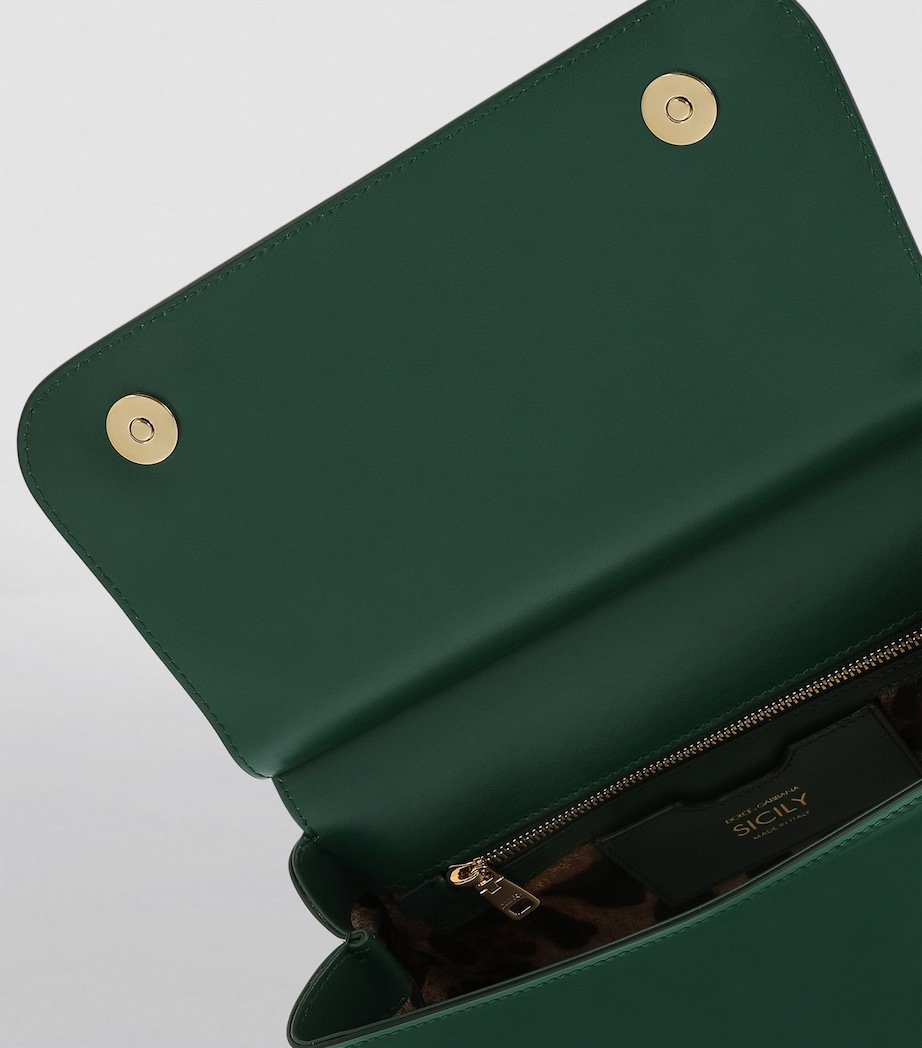Sicily Top-Handle Bag 87174-EMERALD Image 5
