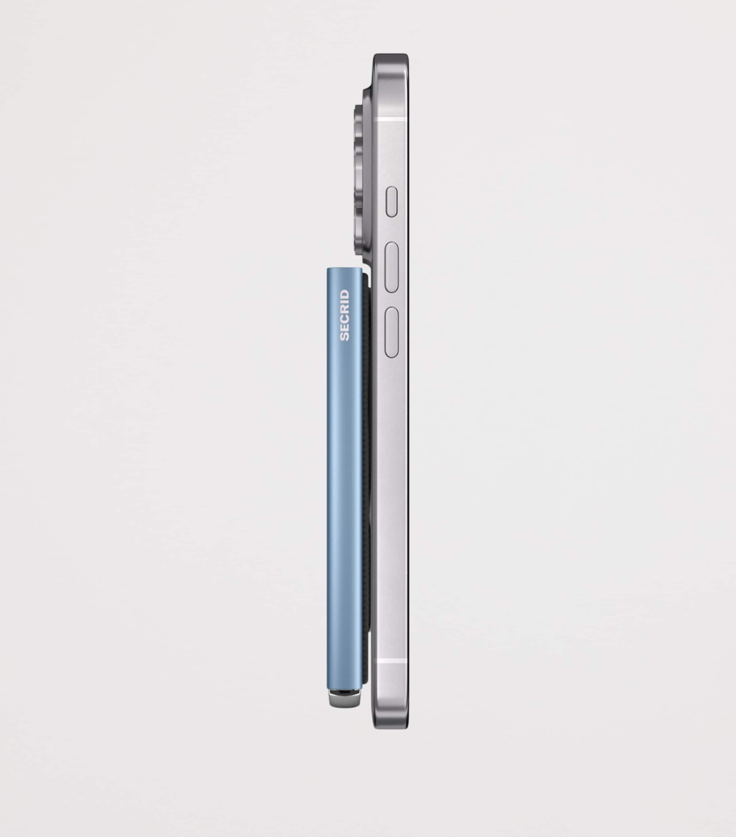 Secrid Aluminium Magsafe Cardprotector Ice Blue Image 4