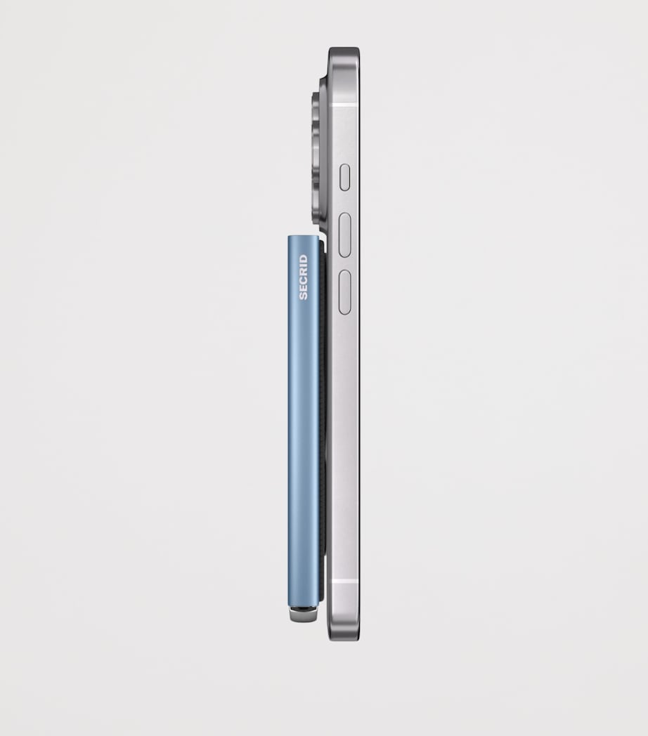 Secrid Aluminium Magsafe Cardprotector Ice Blue Image 4