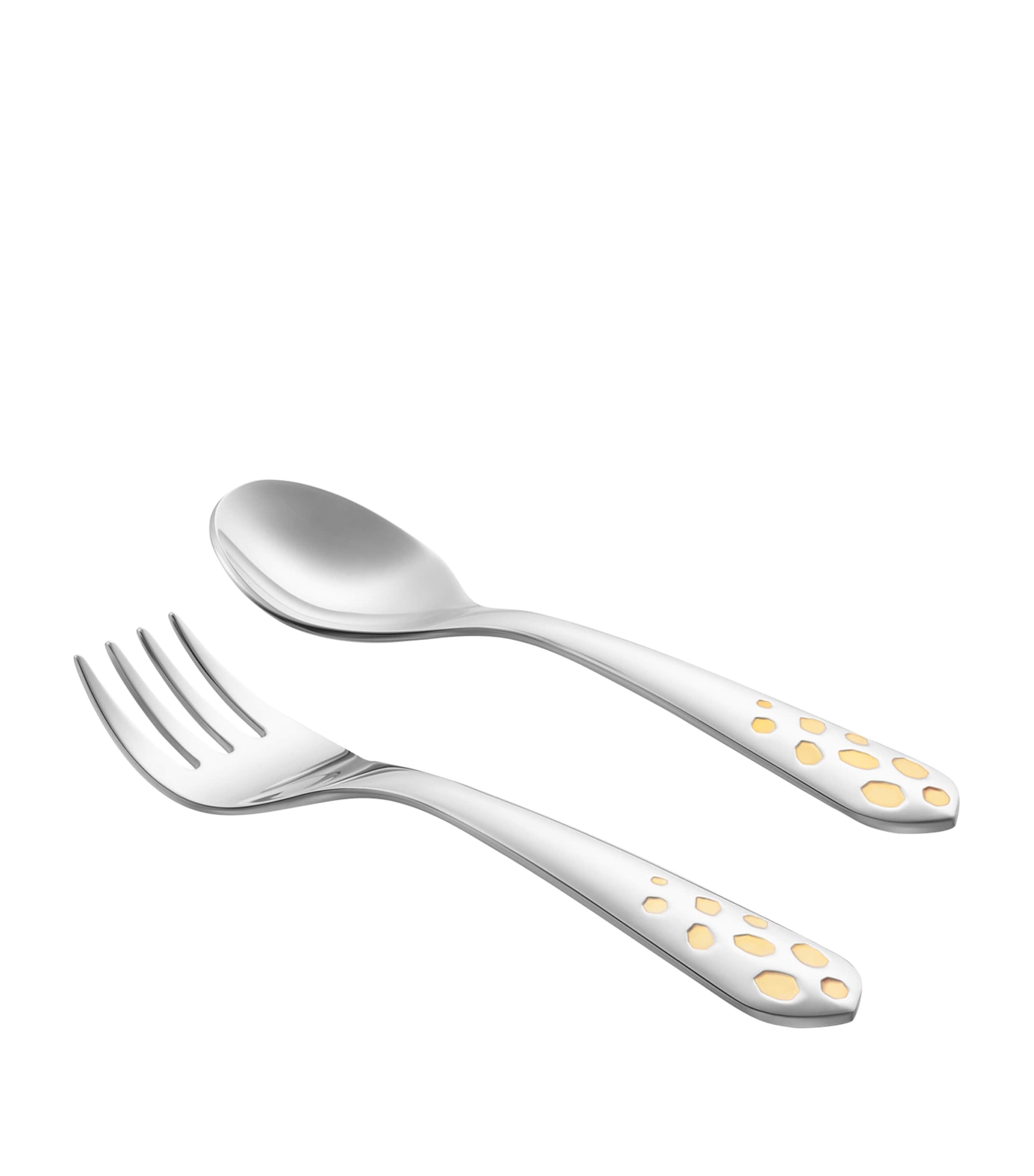 Baby Panthère Cutlery Set SILVER Image 1