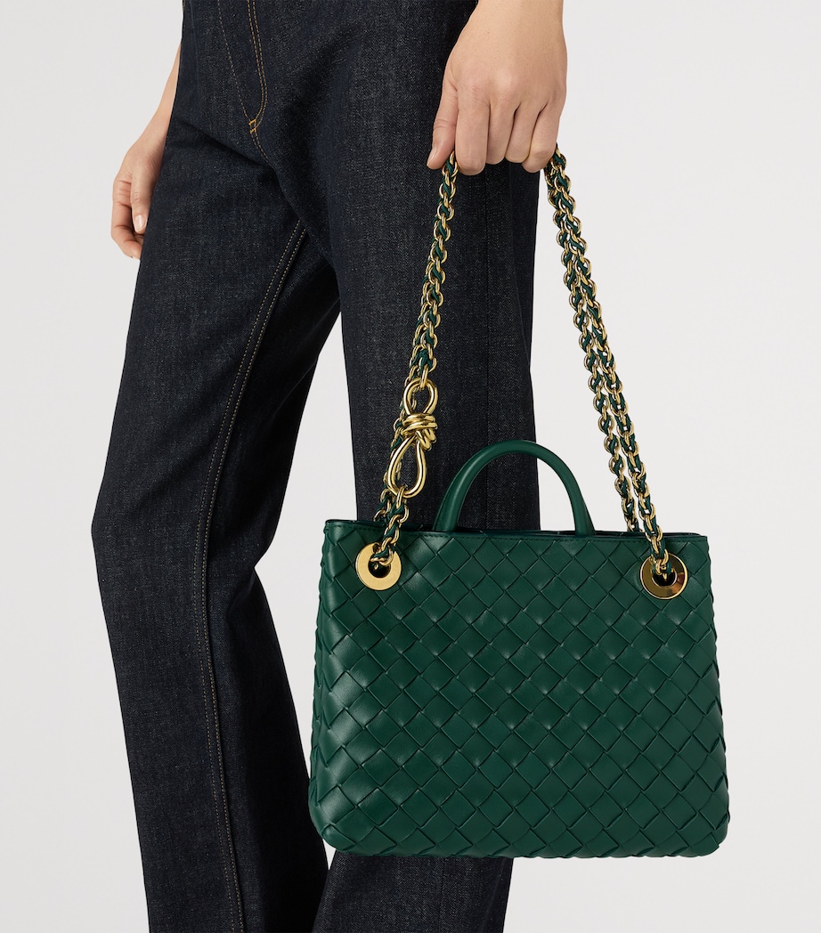 EXCLUSIVE Small Lambskin Andiamo Shoulder Bag 3050 Image 2