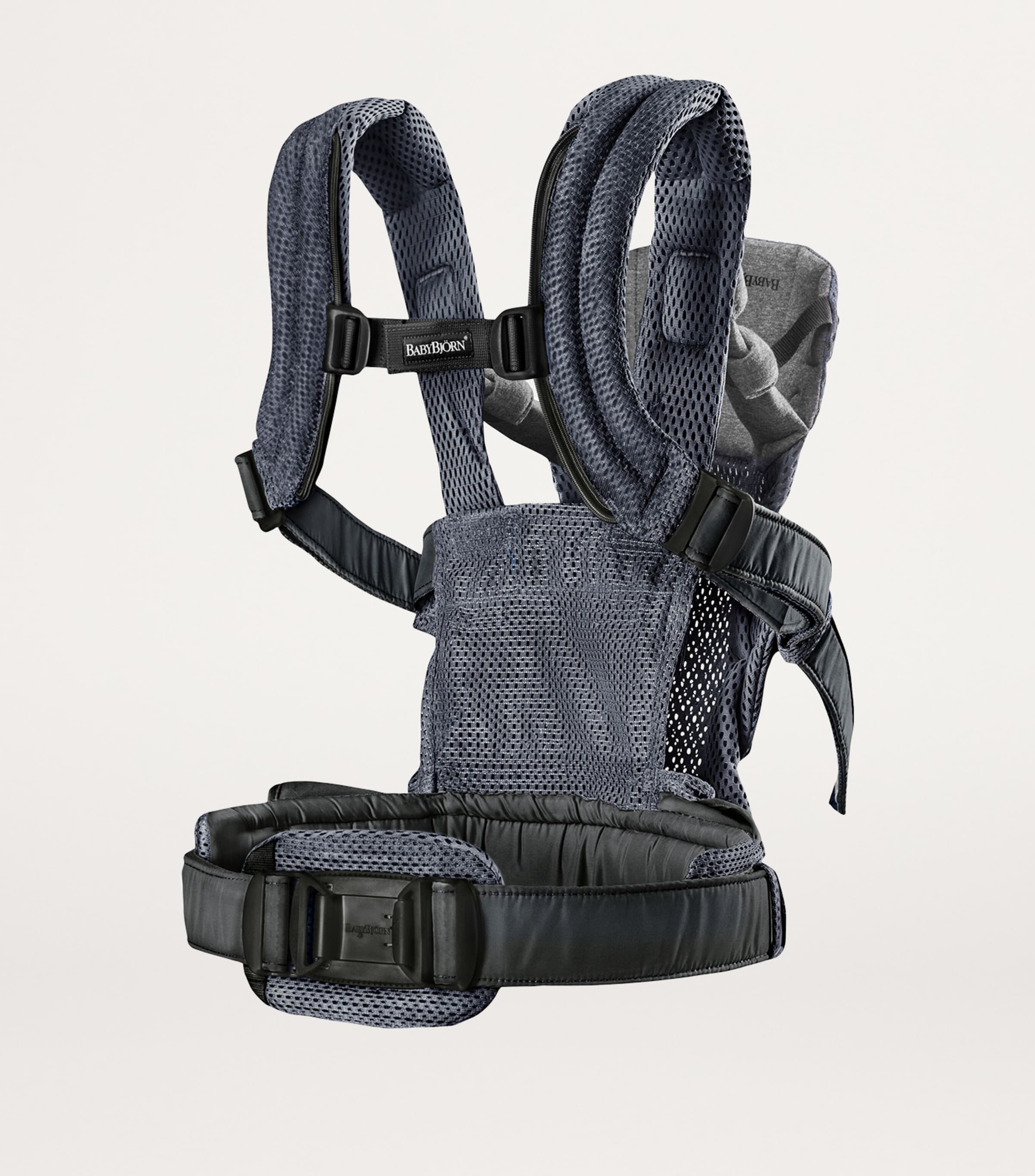 3D Mesh Harmony Baby Carrier ANTHRACITE Image 3
