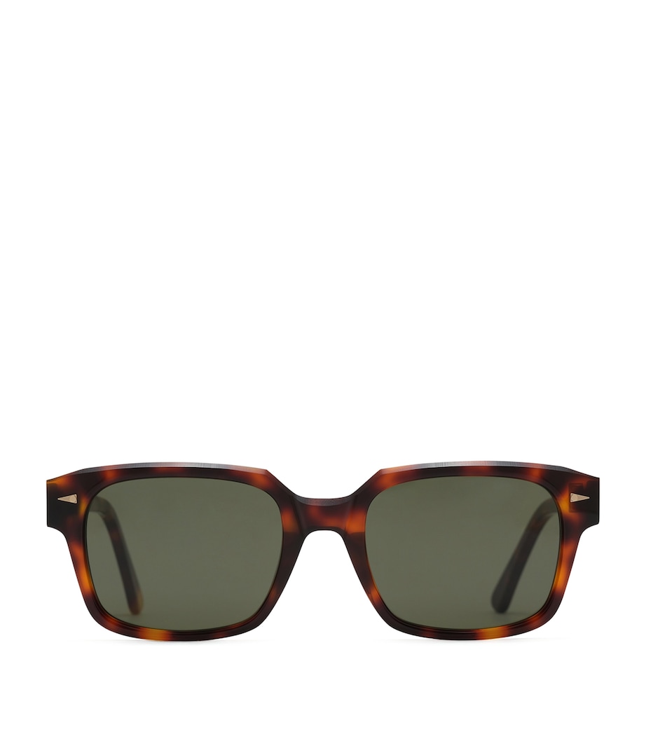 Ahlem Gros Caillou Rectangle Sunglasses Classic Turtle/ Image 1