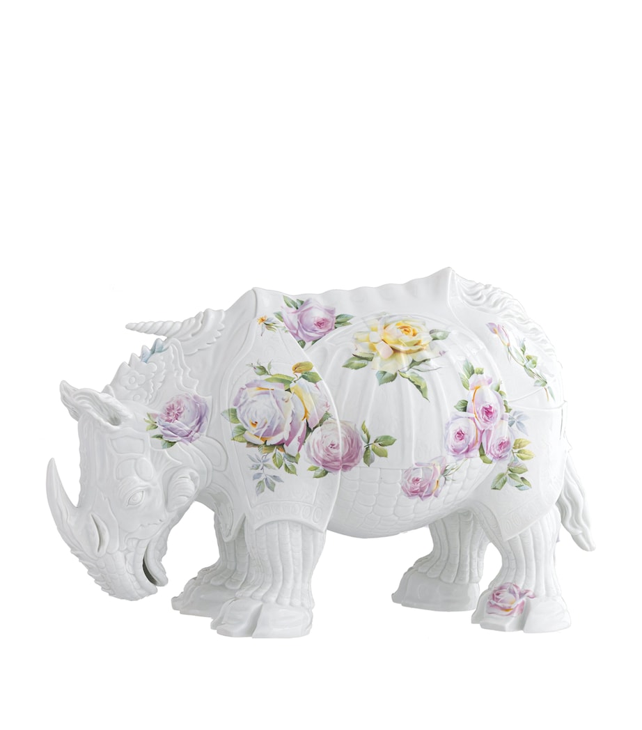 FineArt Rhinoceros Figurine MULTI Image 1