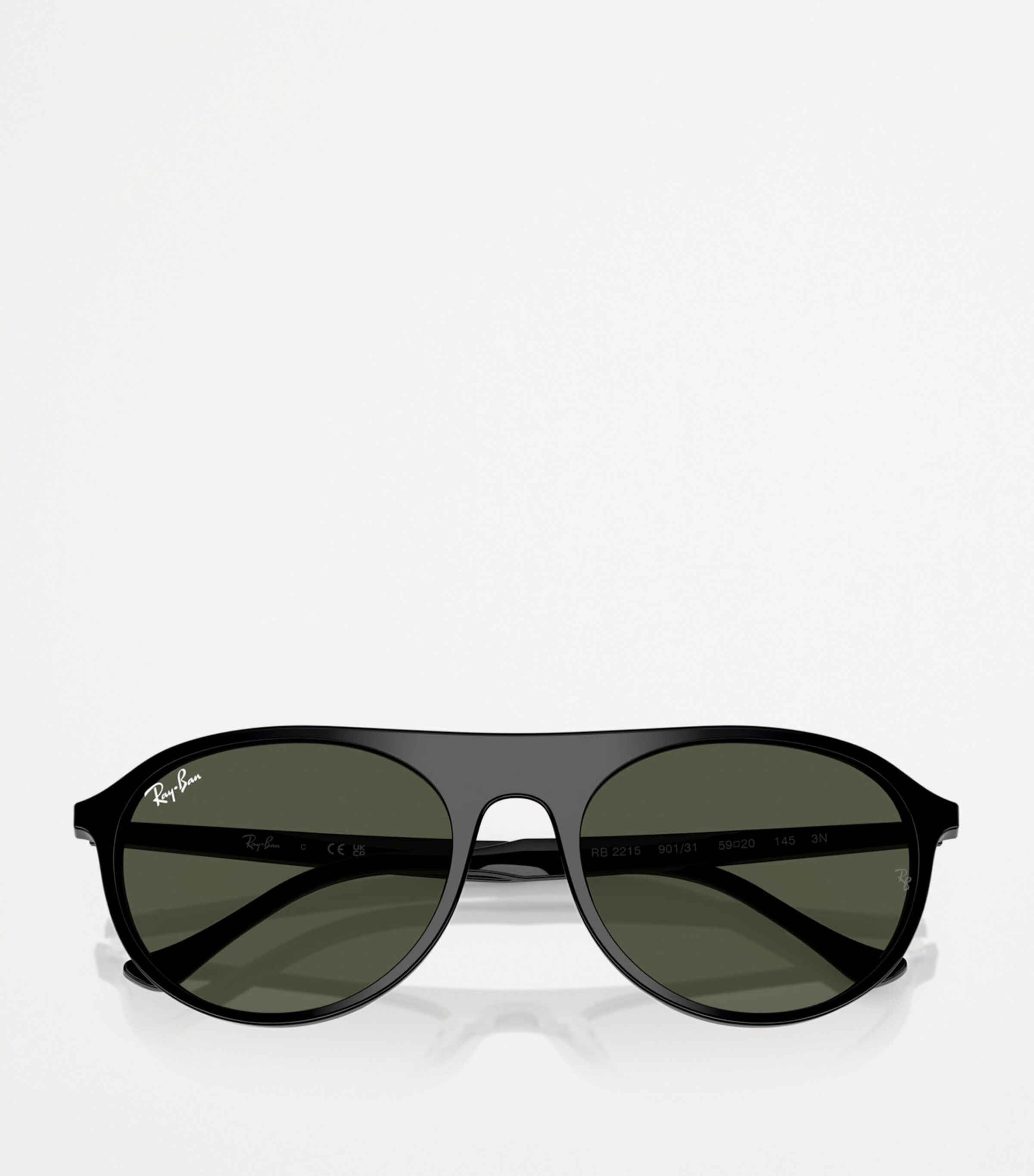 RB2215 Rounded Square Sunglasses 901/31 Image 5