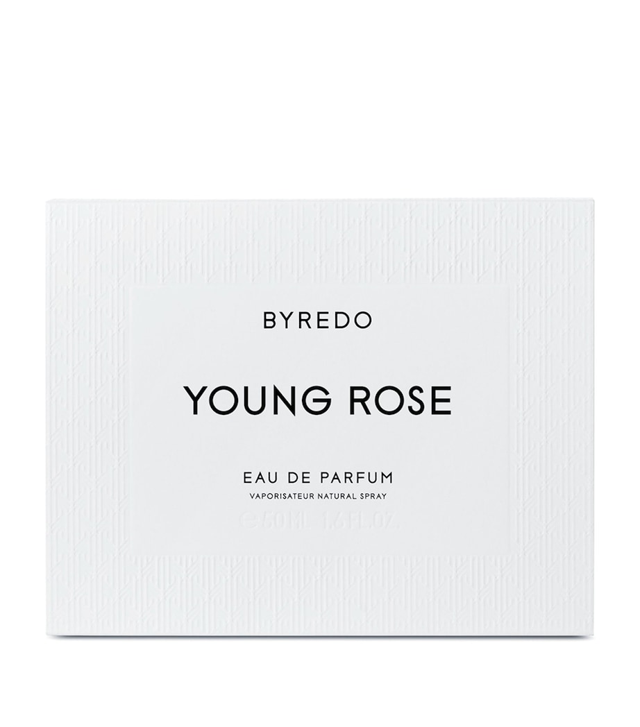 Young Rose Eau de Parfum (50ml) NO COLOUR Image 1