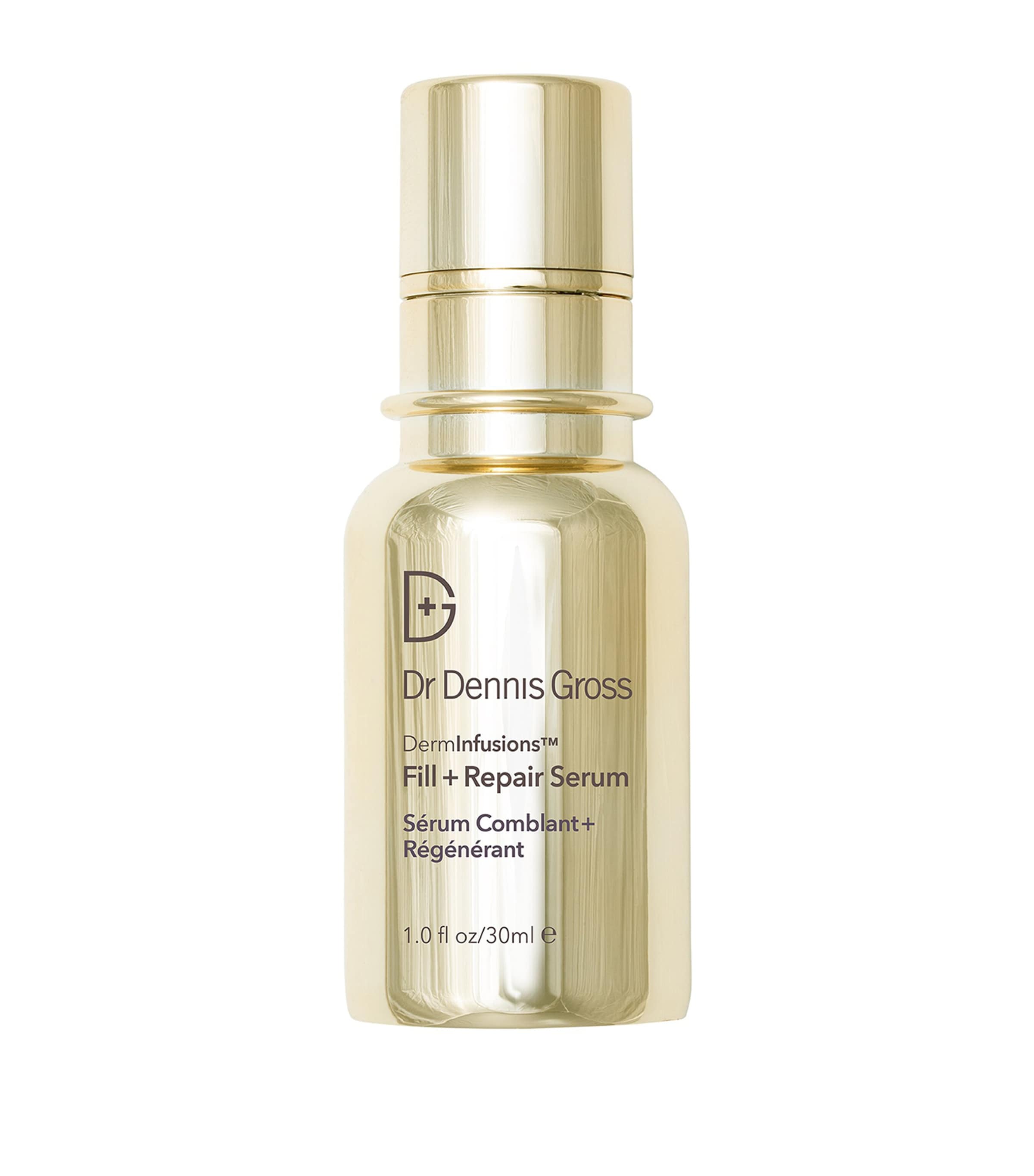 Dr Dennis Gross Derminfusions Fill + Repair Serum In White