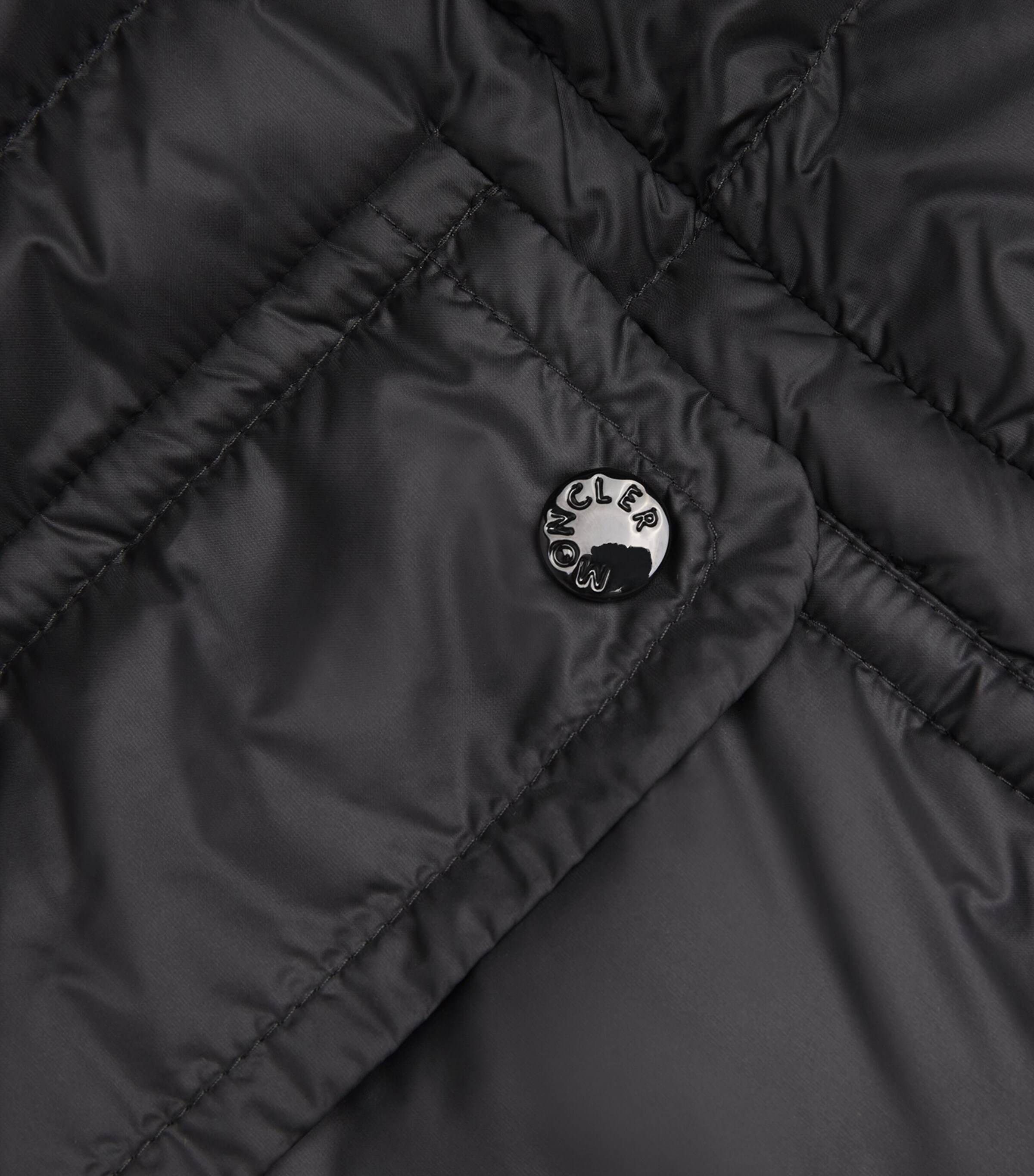 Moncler Down Sedan Long Parka Coat | Harrods US