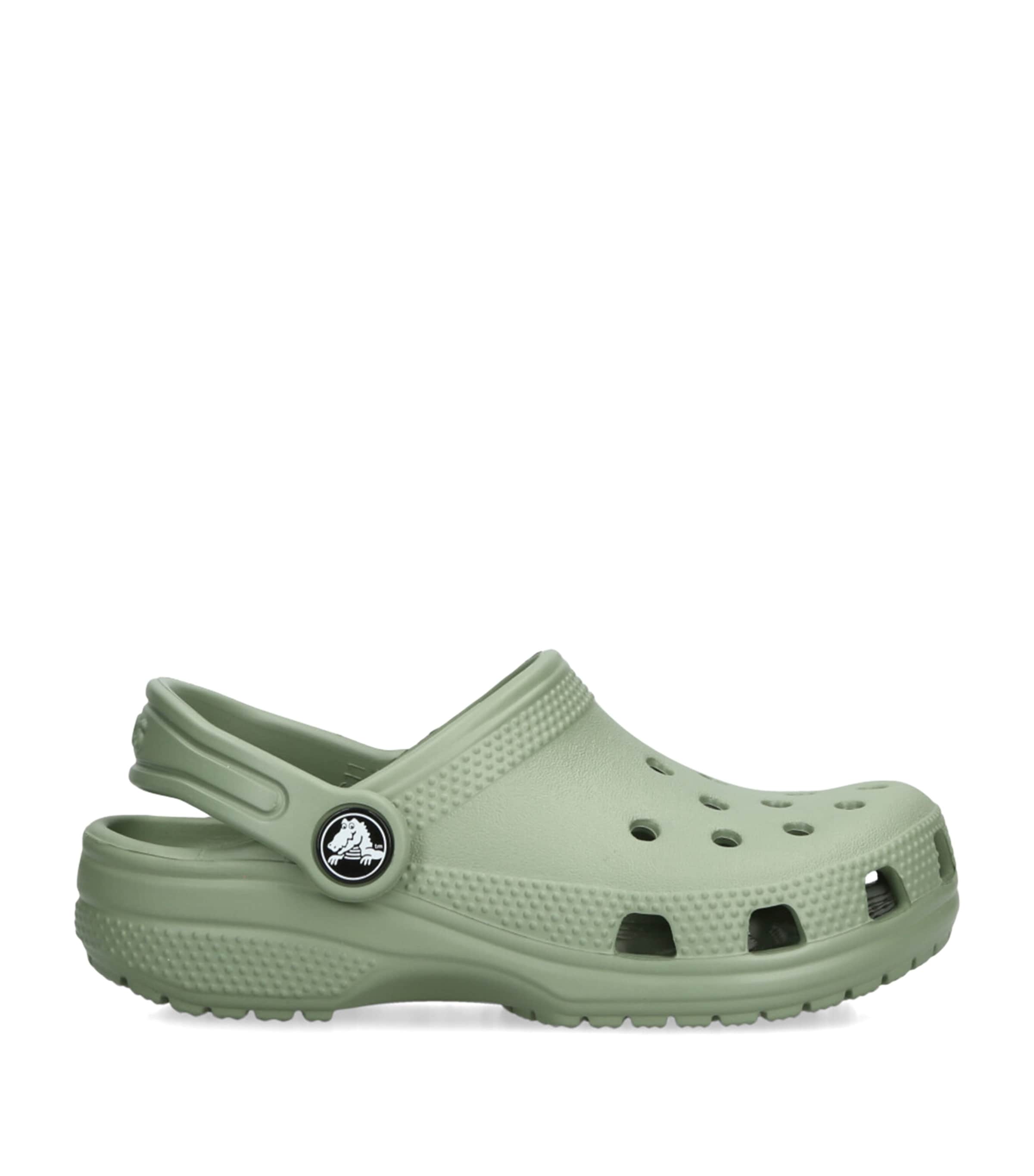 Crocs Boys  Classic Clogs In Green