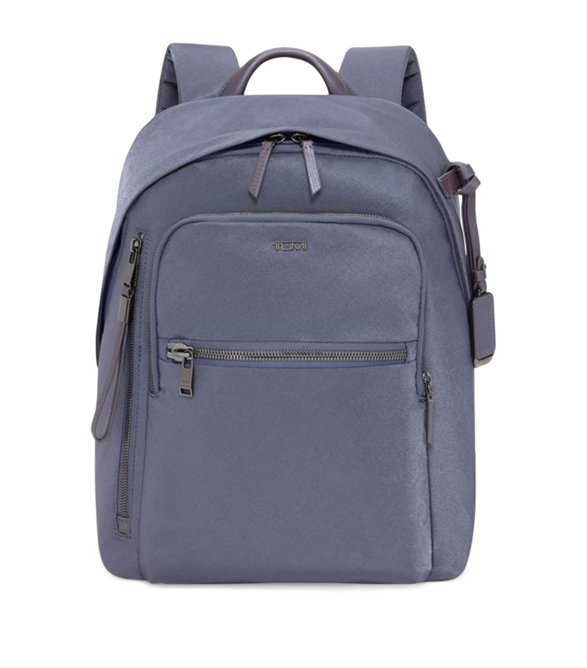 Shop Tumi Voyageur Halsey Backpack In Blue