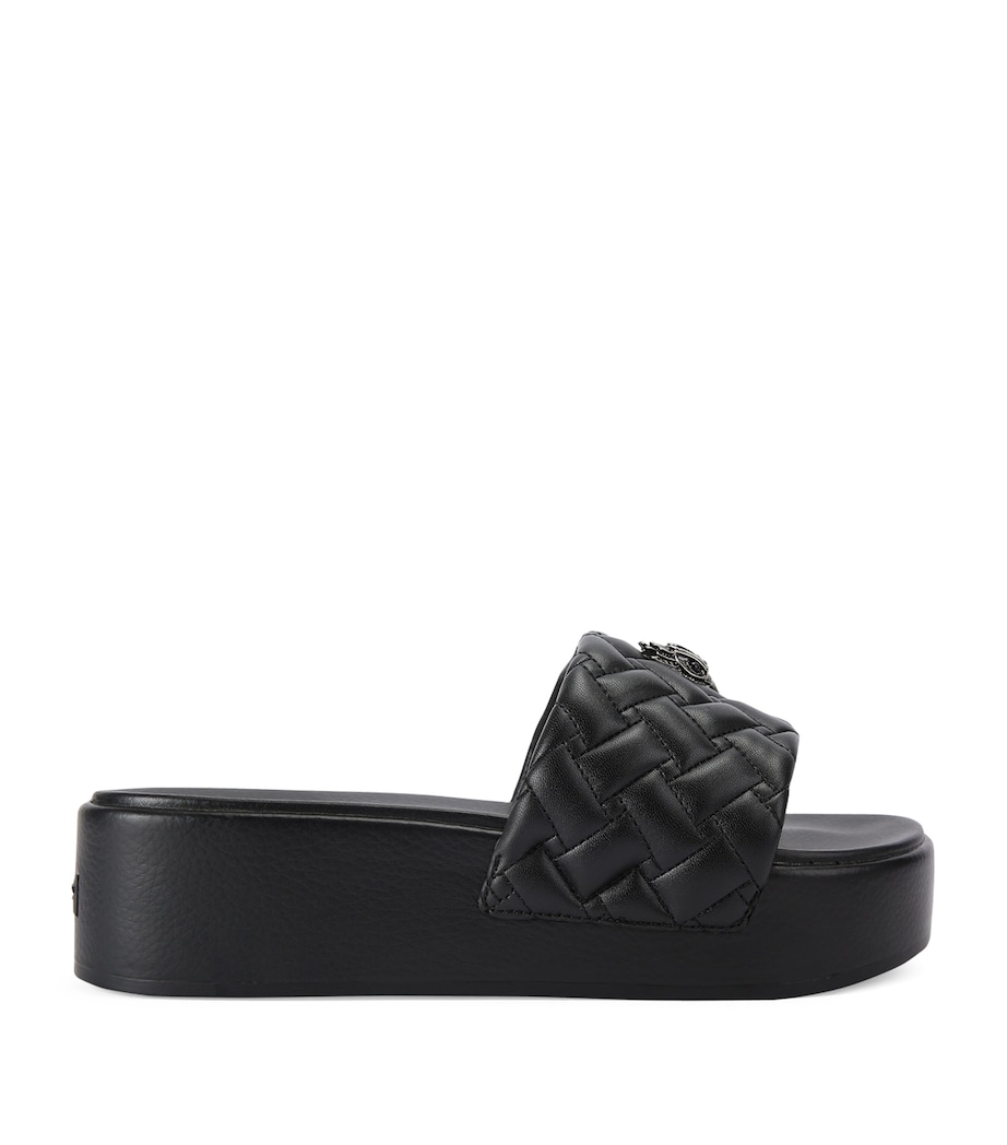 Meena Eagle Platform Slides BLACK Image 1