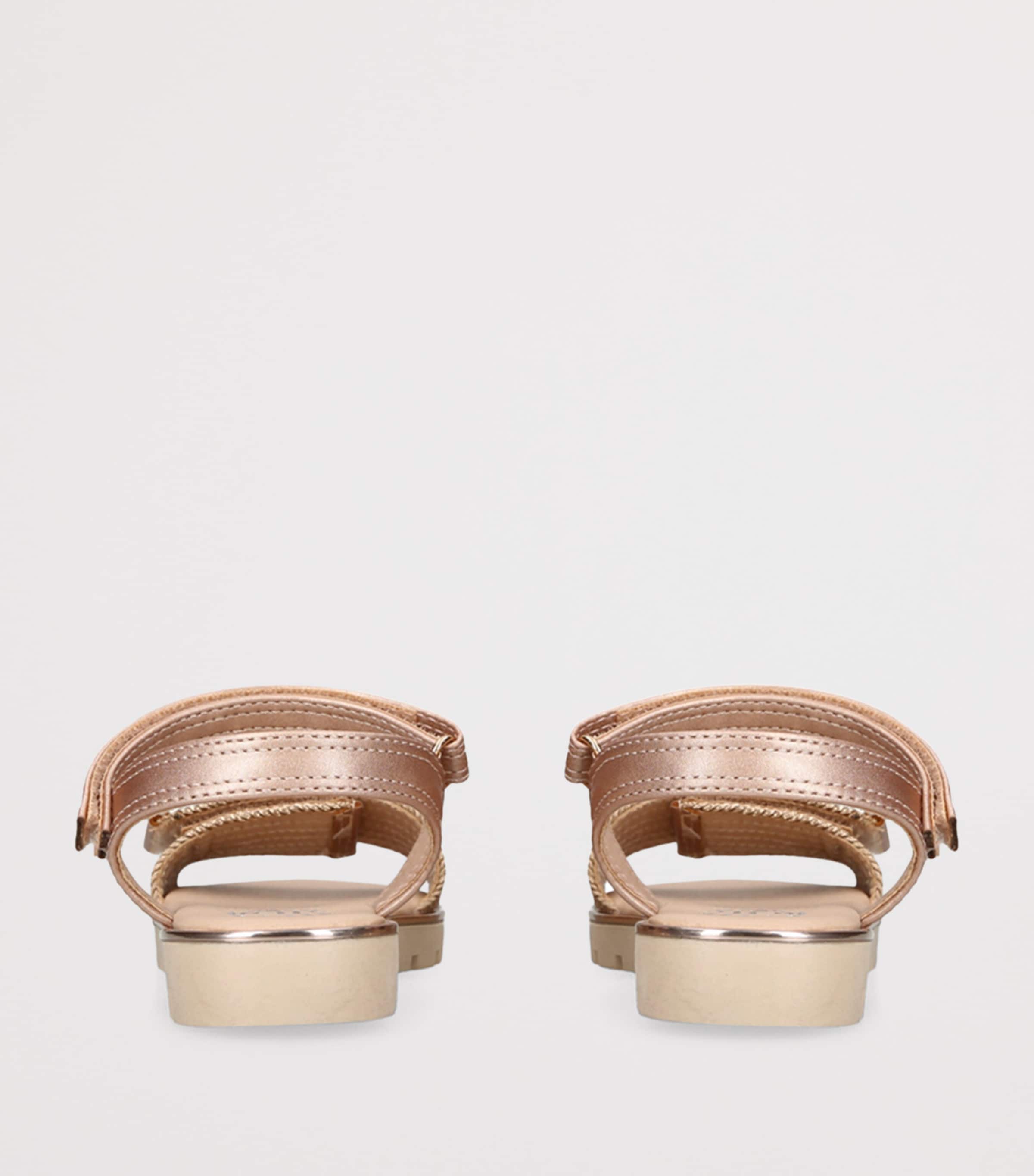 Metallic Martina Sandals BRONZE Image 2