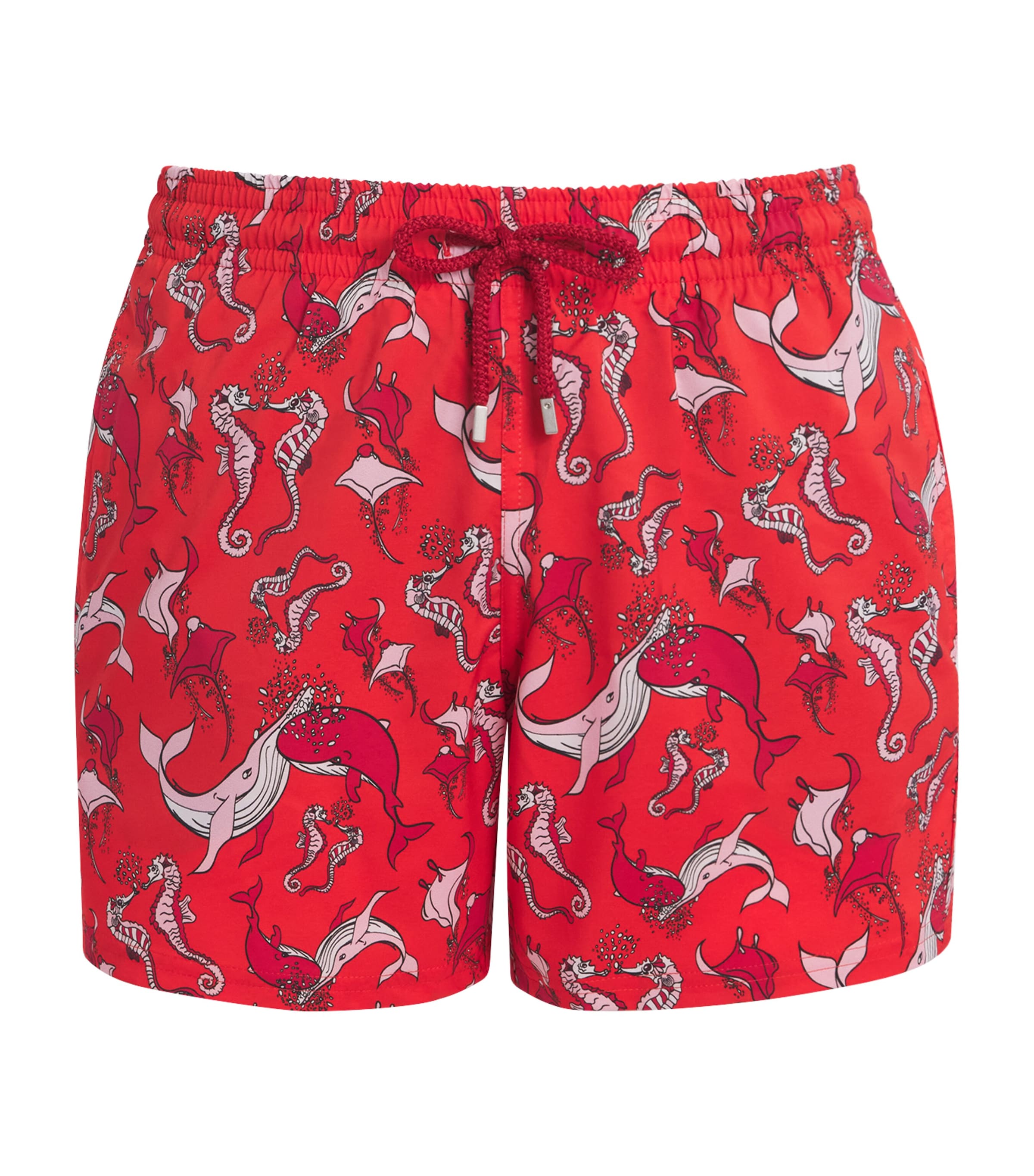 Printed Moorise Swim Shorts 201-COQUELICOT Image 1
